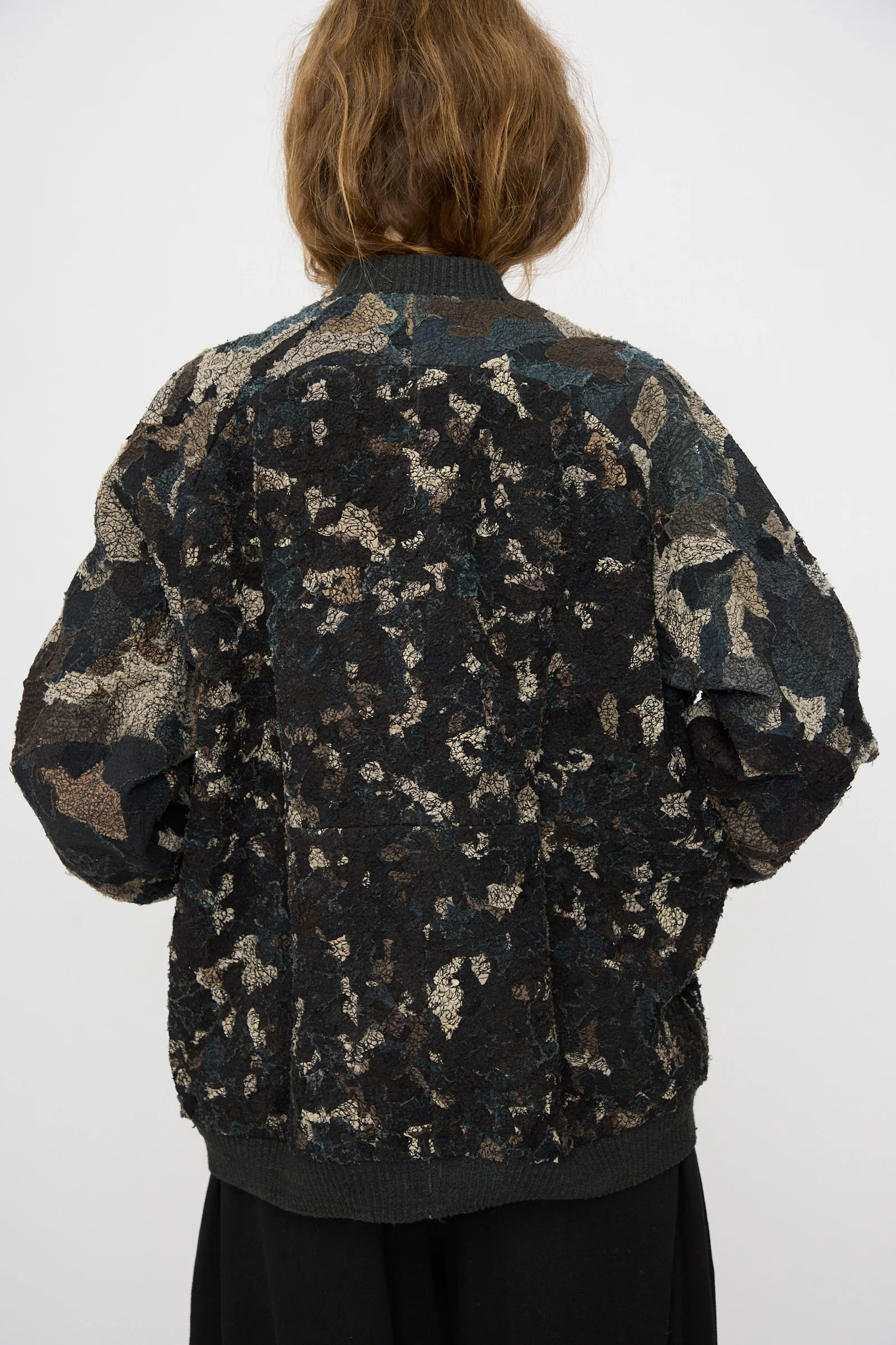 Giacca Chindi Jacket in Shades of Charcoal - Image 6