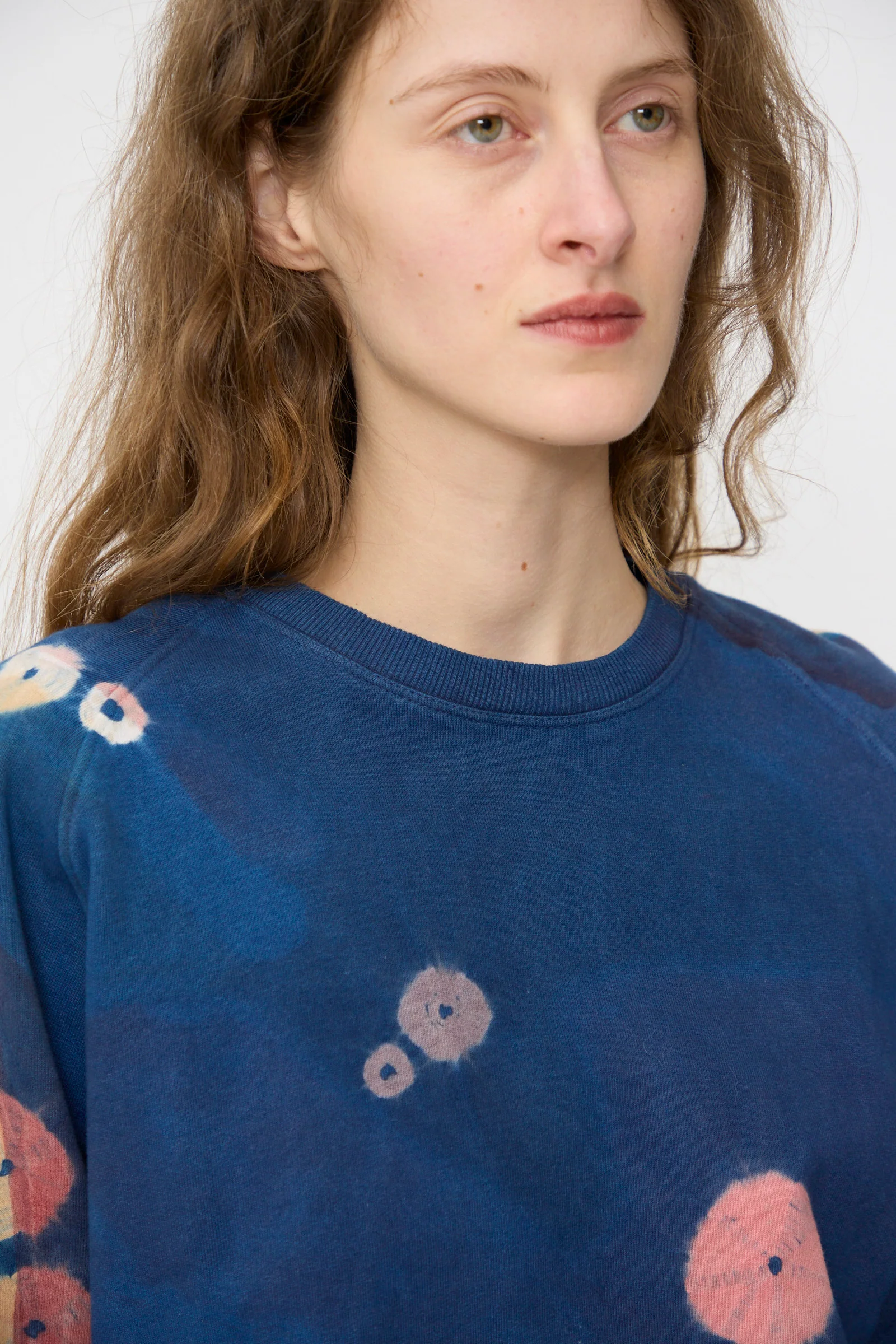 Kolz Sweatshirt in Indigo - Image 3