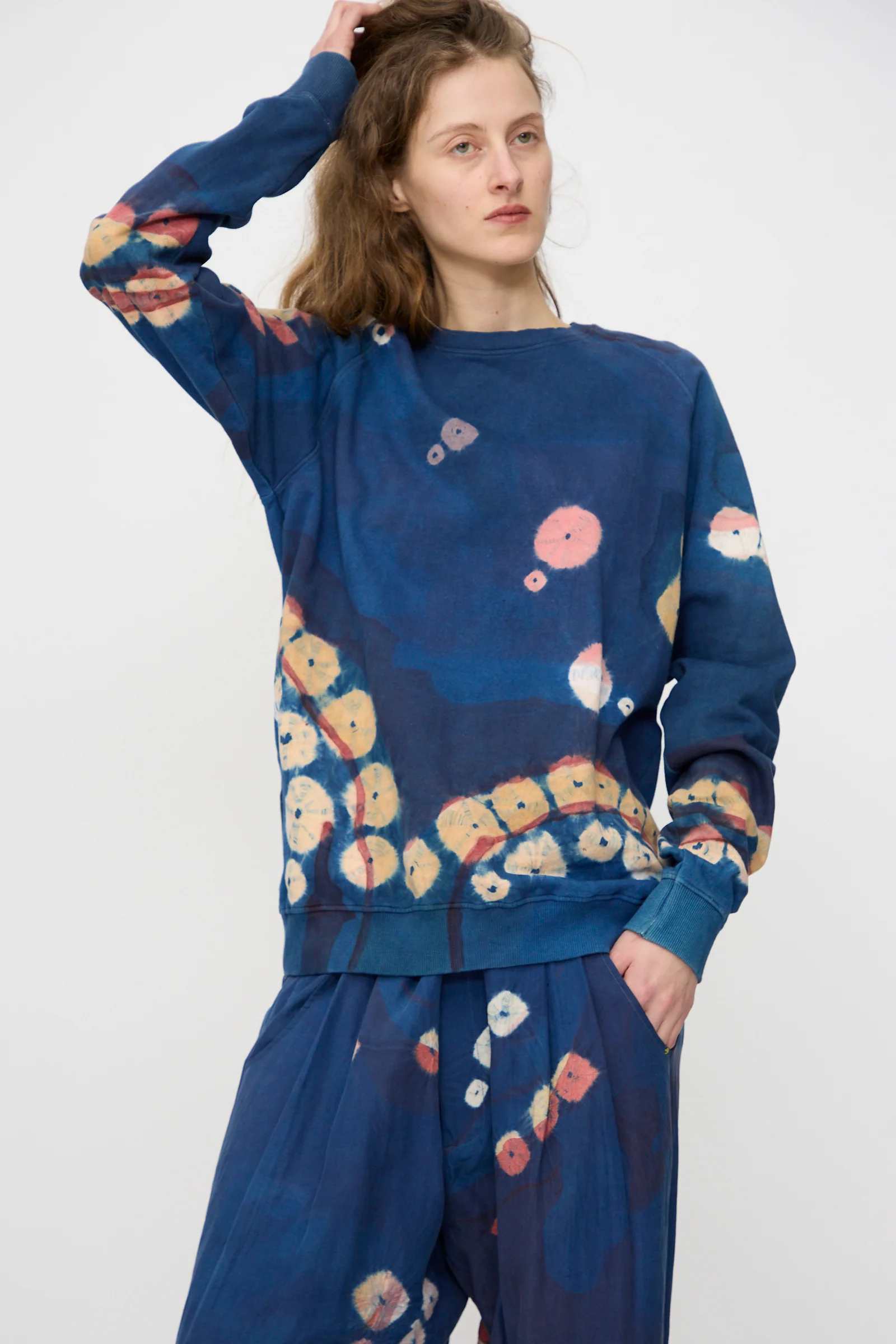 Kolz Sweatshirt in Indigo - Image 4