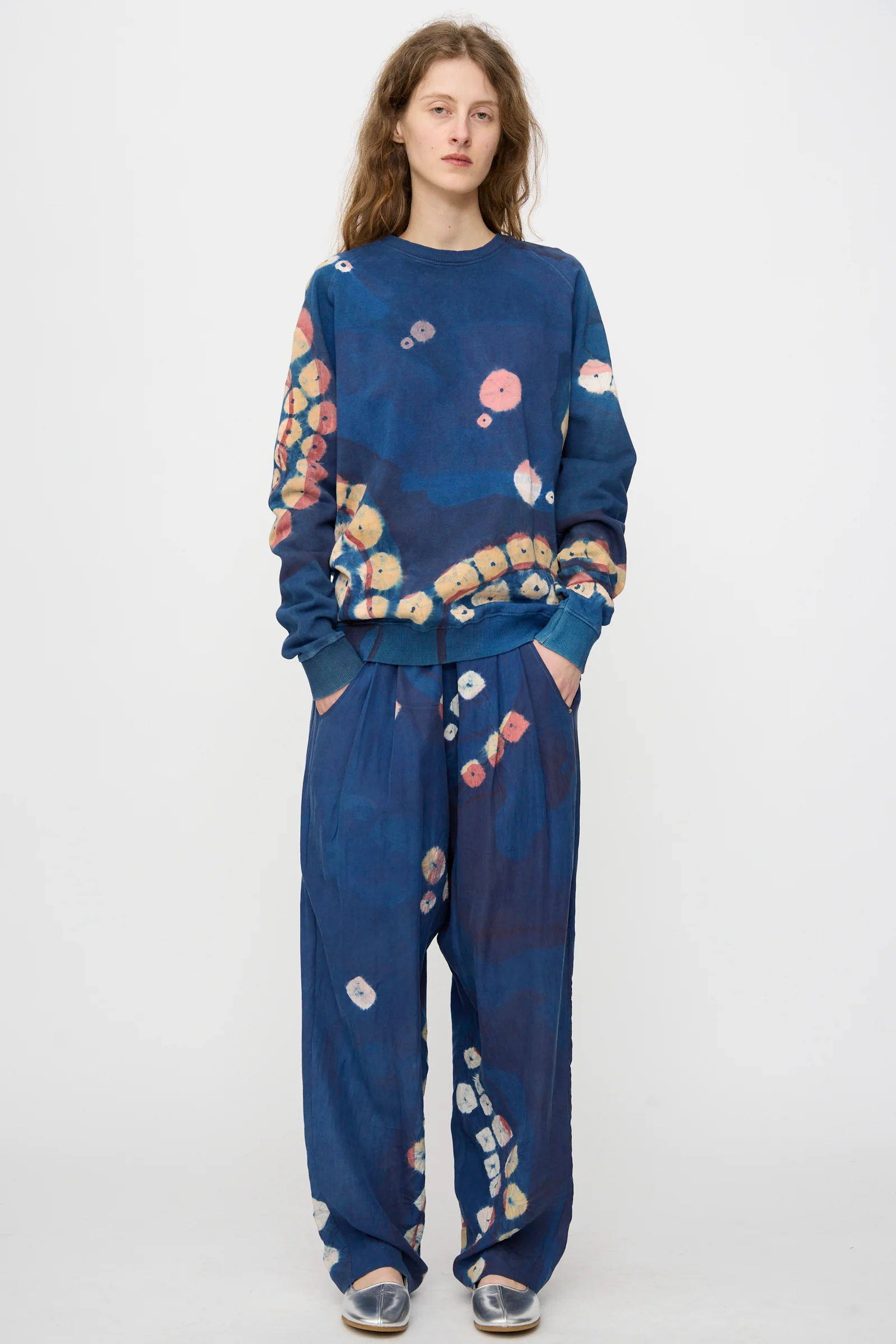 Kolz Sweatshirt in Indigo - Image 5