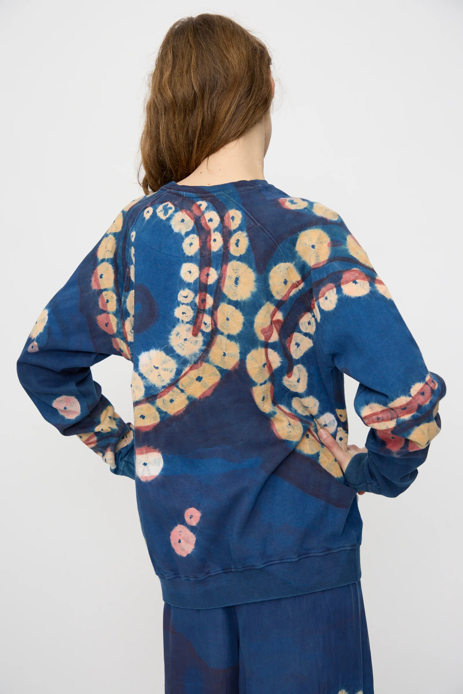 Kolz Sweatshirt in Indigo - Image 6