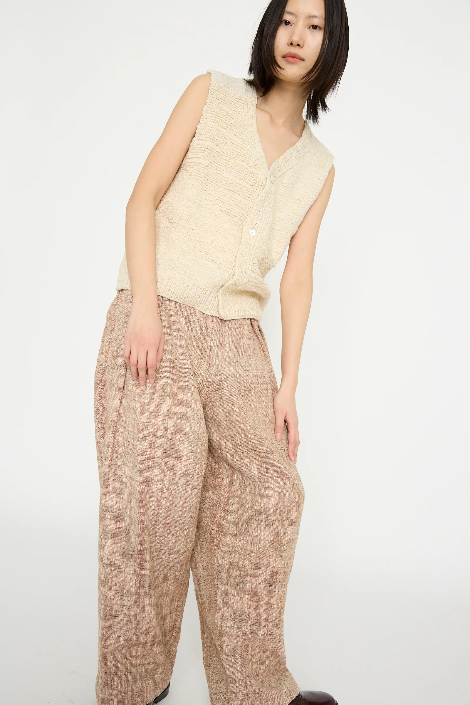 Oro Vest in Ecru - Image 5