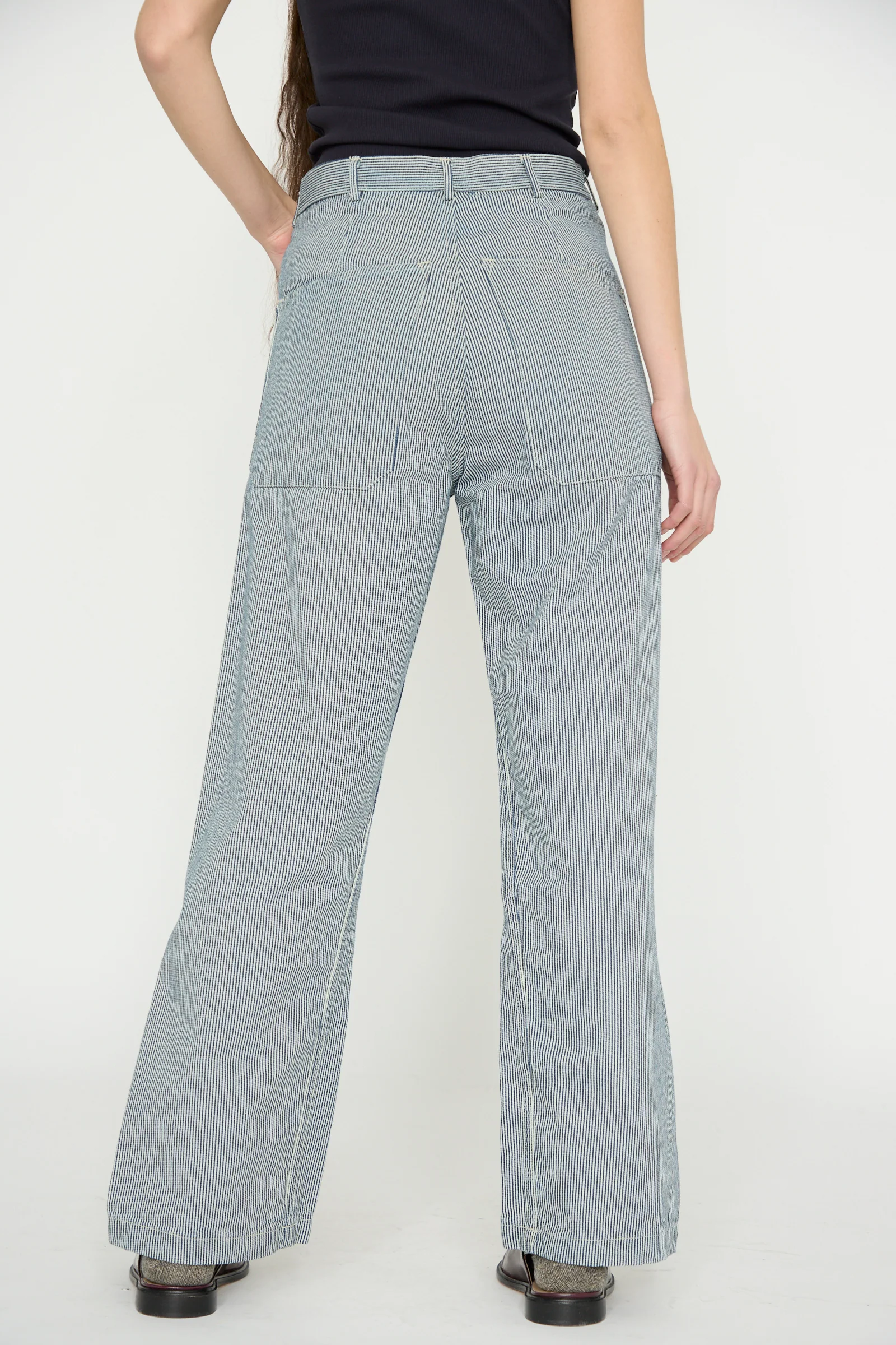 Brancusi Pant in Engineer Stripe - Image 3