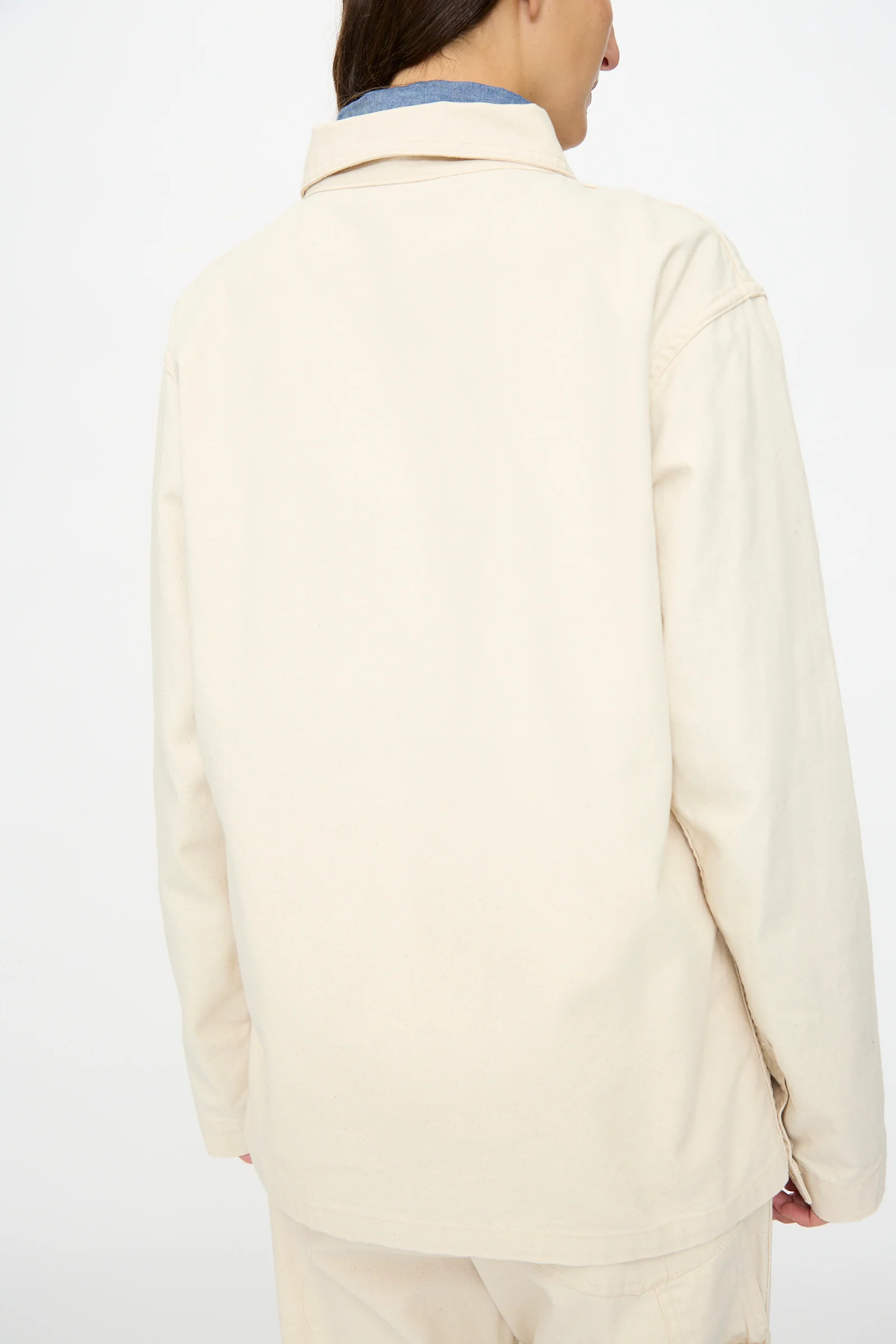 Henri Jacket in Natural - Image 6
