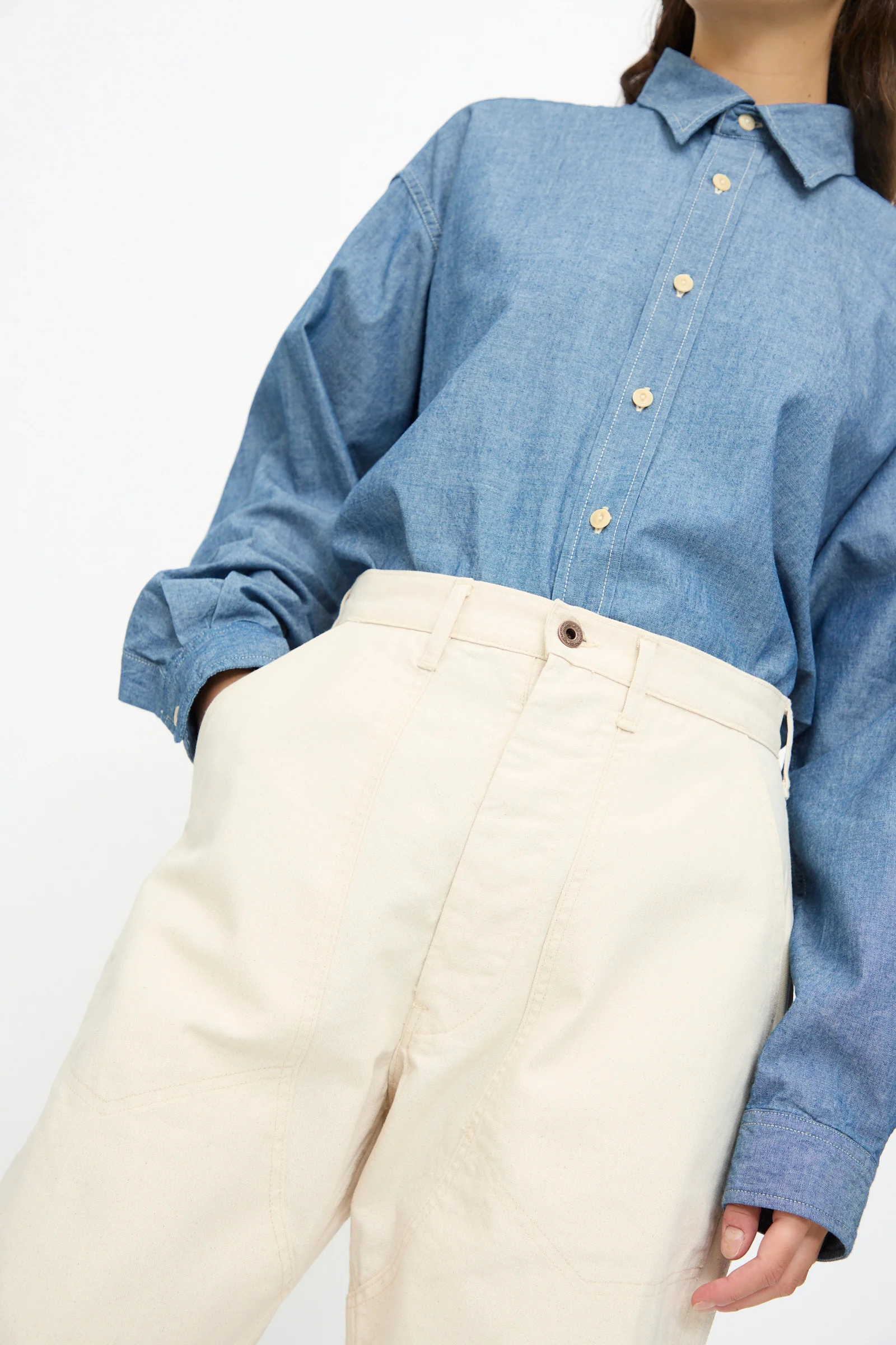Henri Pant in Natural - Image 3