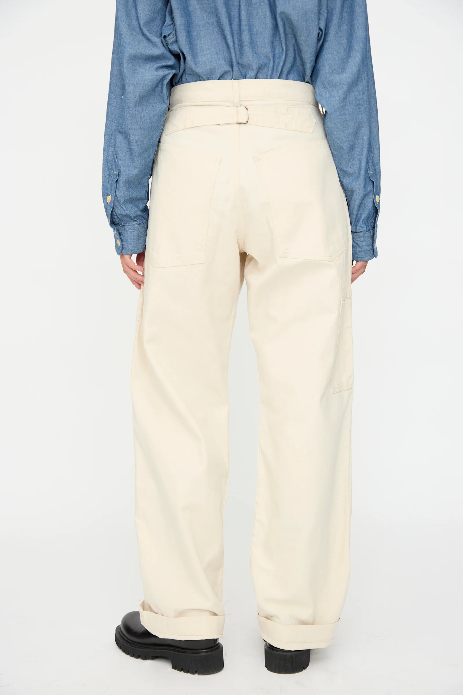 Henri Pant in Natural - Image 6