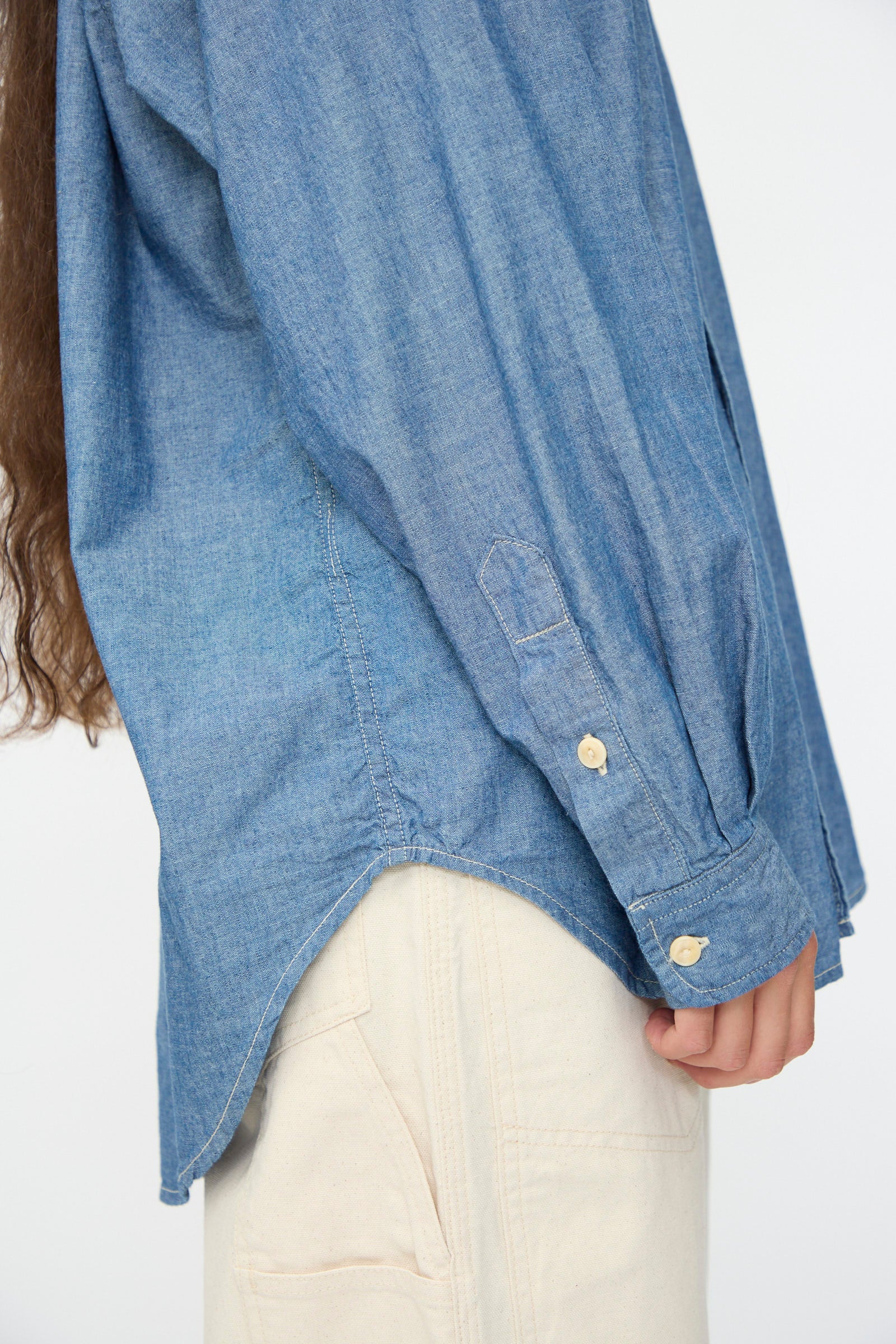 Largo Shirt in Chambray - Image 5