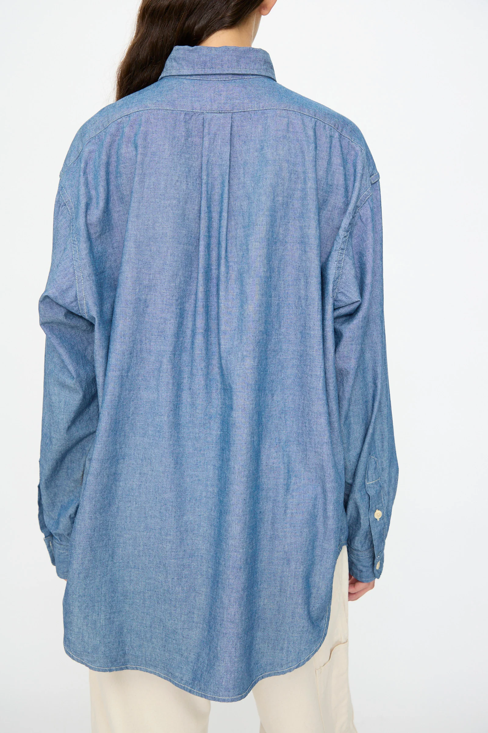 Largo Shirt in Chambray - Image 6