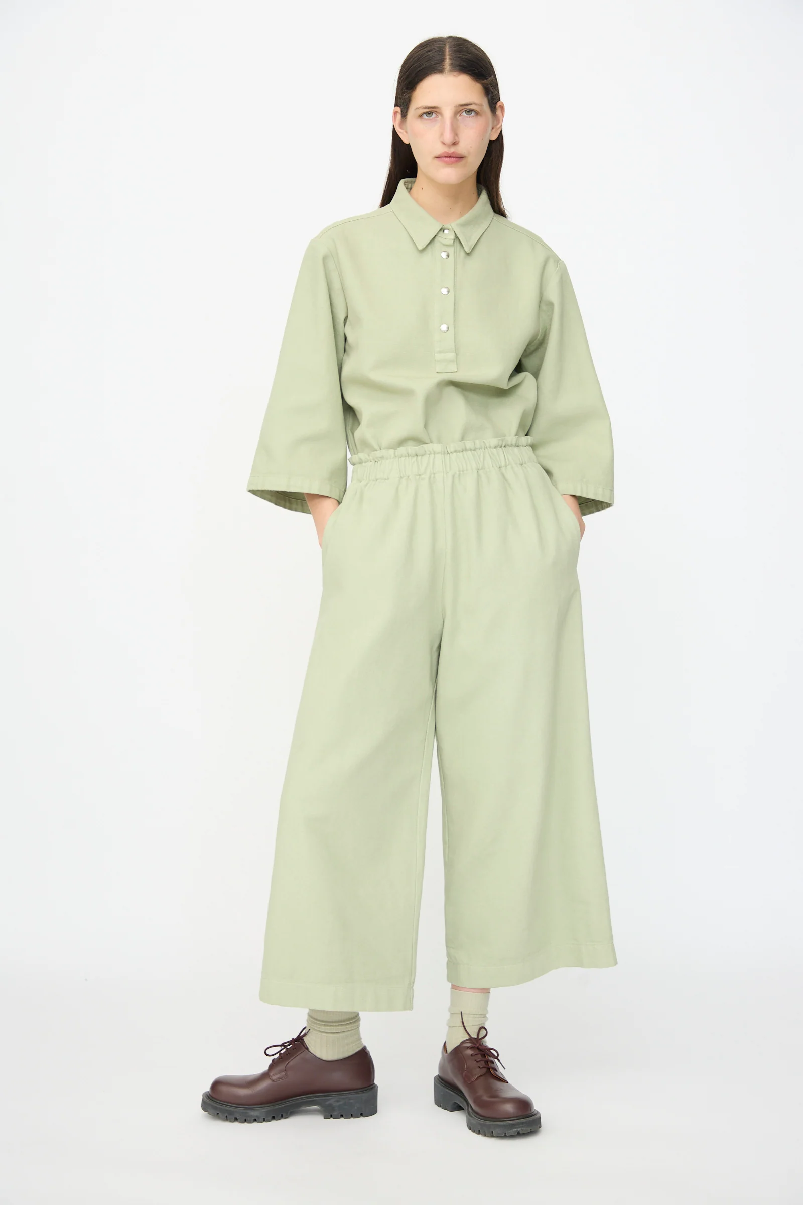 Easy Pants in Sage - Image 5