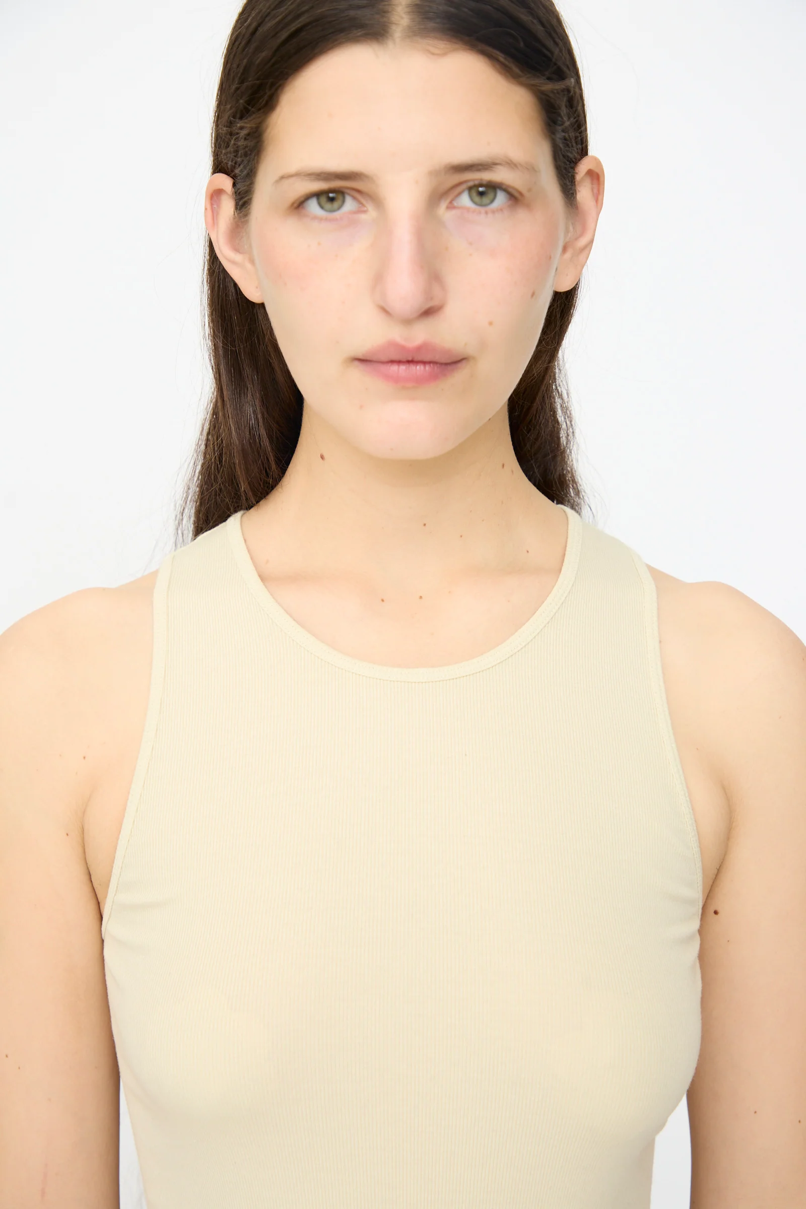 Tank Dress in Sand - Image 3
