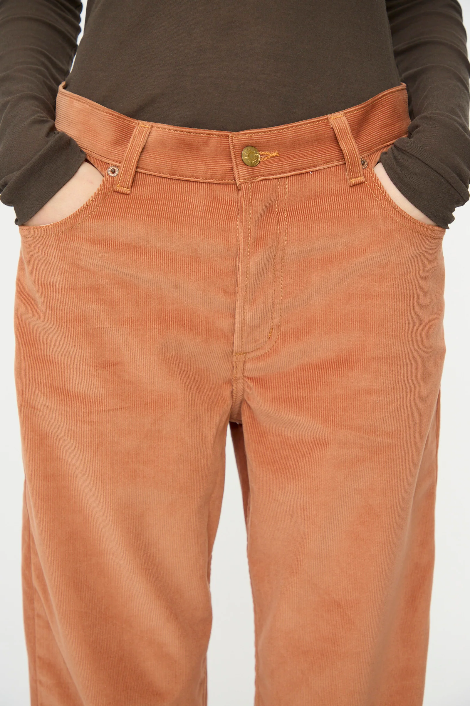 Bec Jean in Peach Tile - Image 3