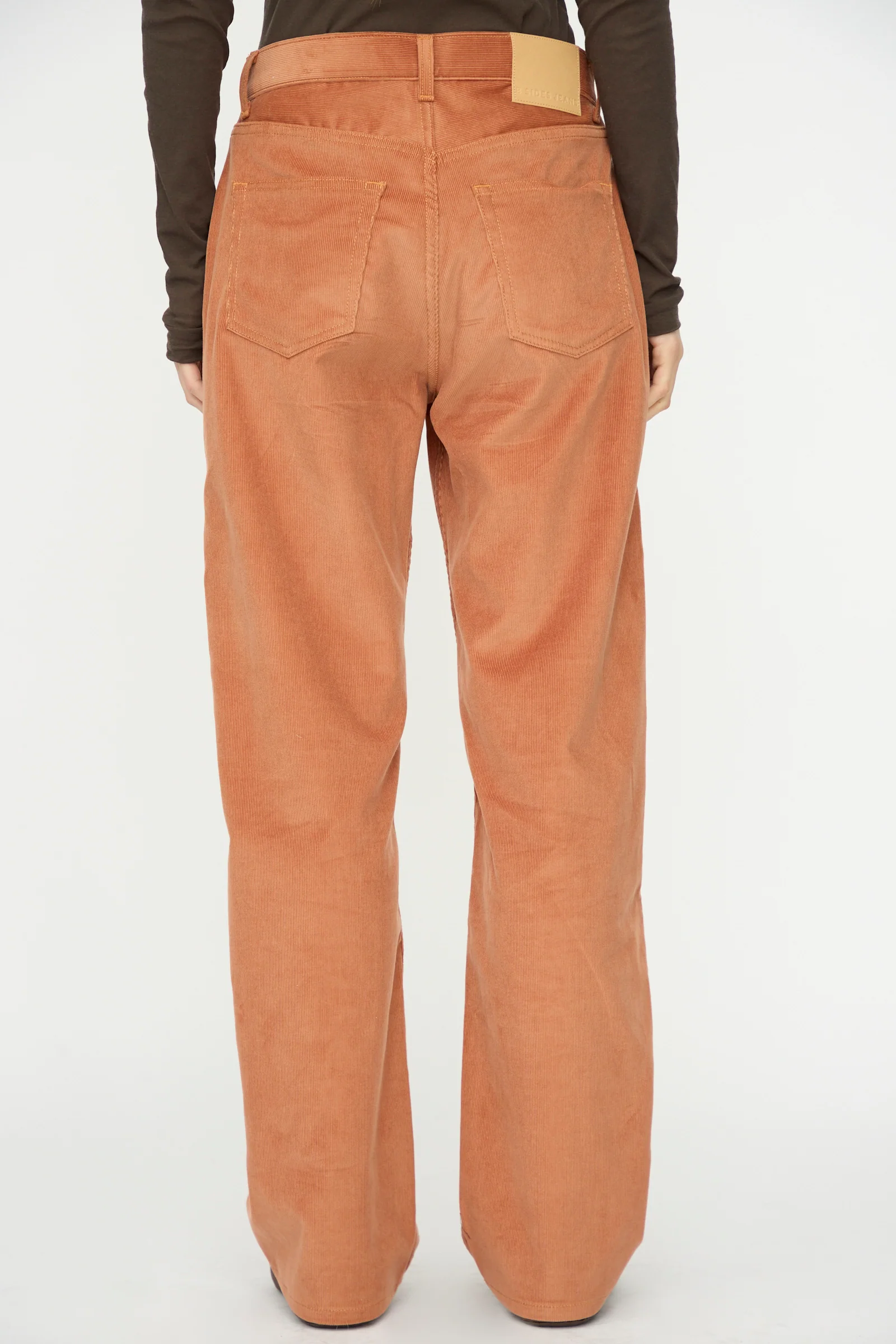 Bec Jean in Peach Tile - Image 6