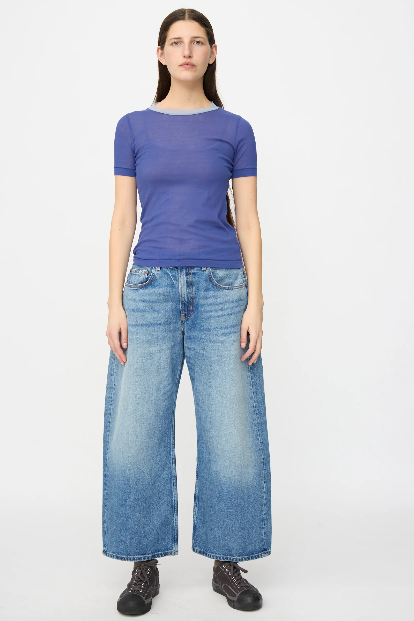 Floppy Jean in Charley Wash - Image 4