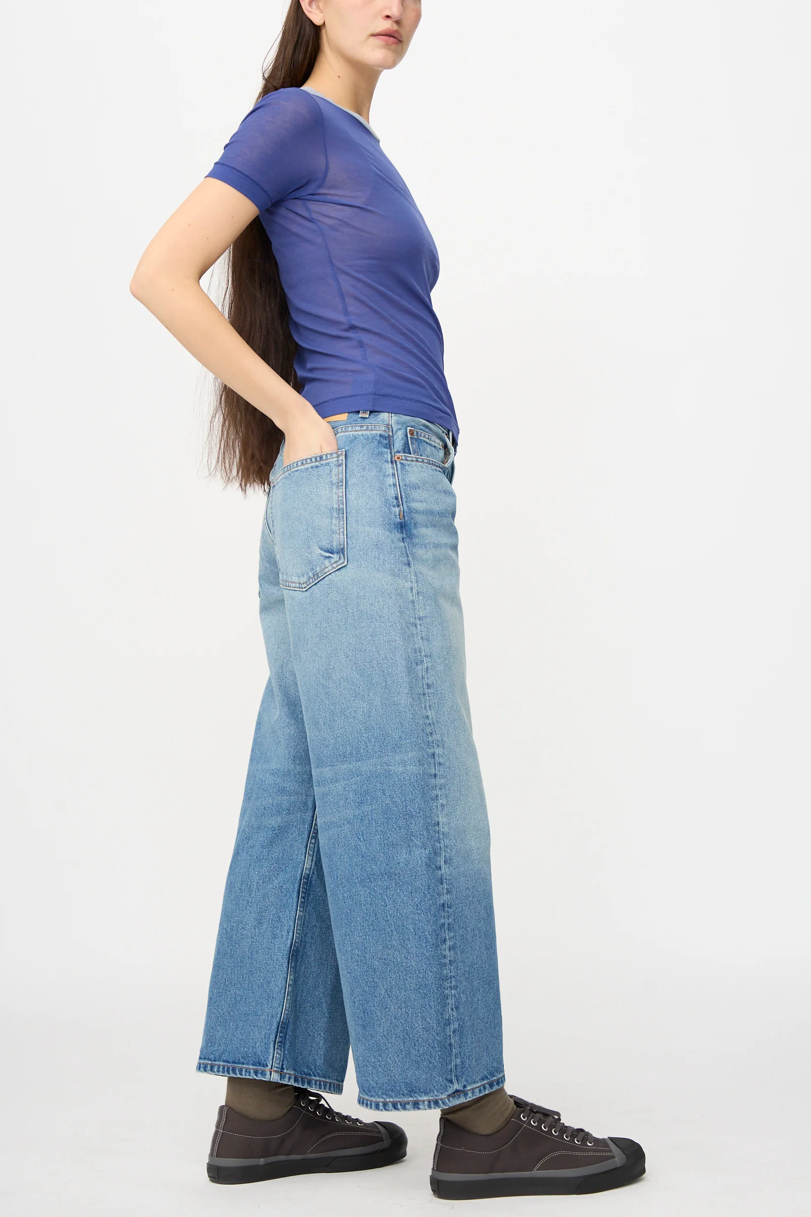 Floppy Jean in Charley Wash - Image 5