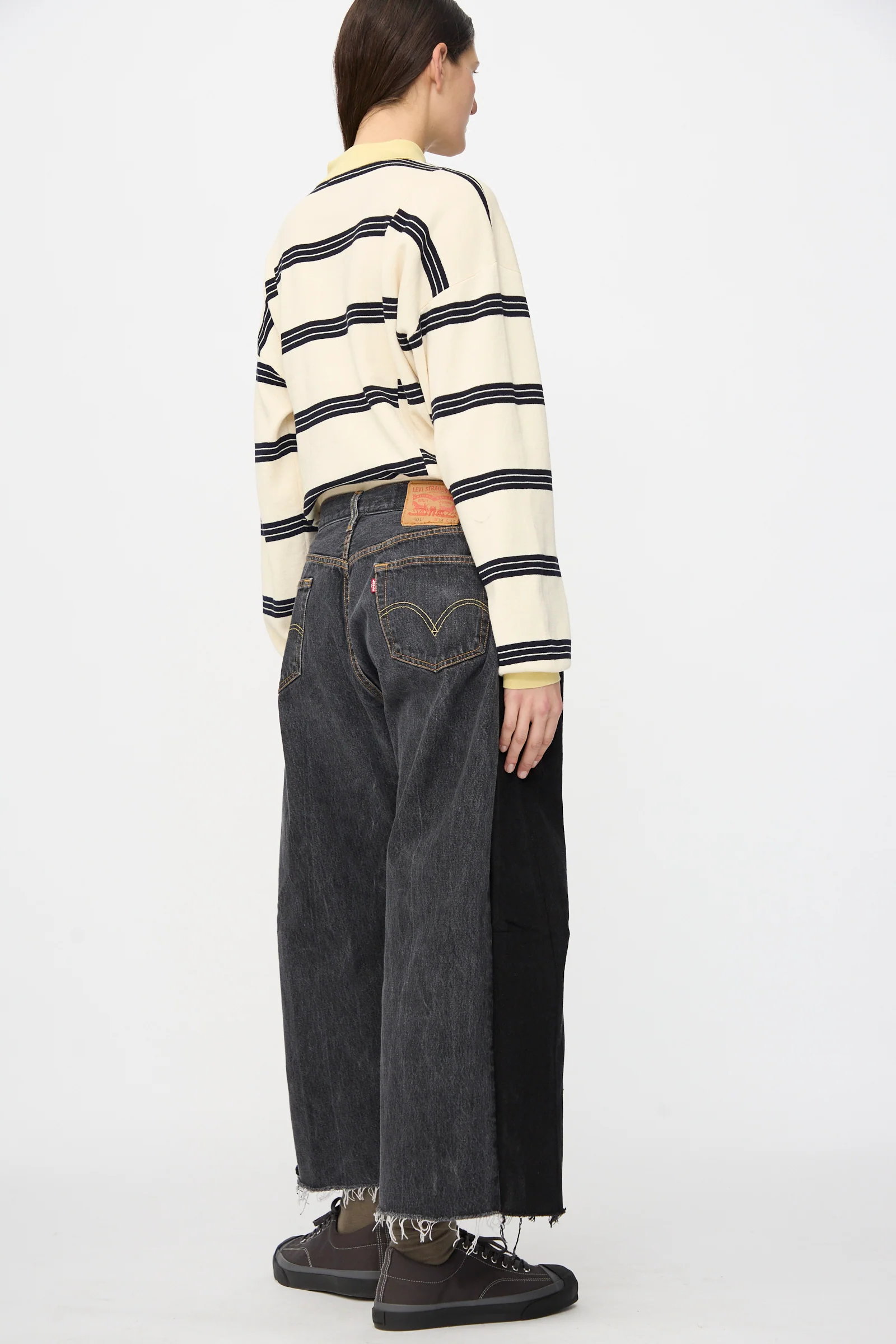 Vintage Lasso Jean in Black - Image 4