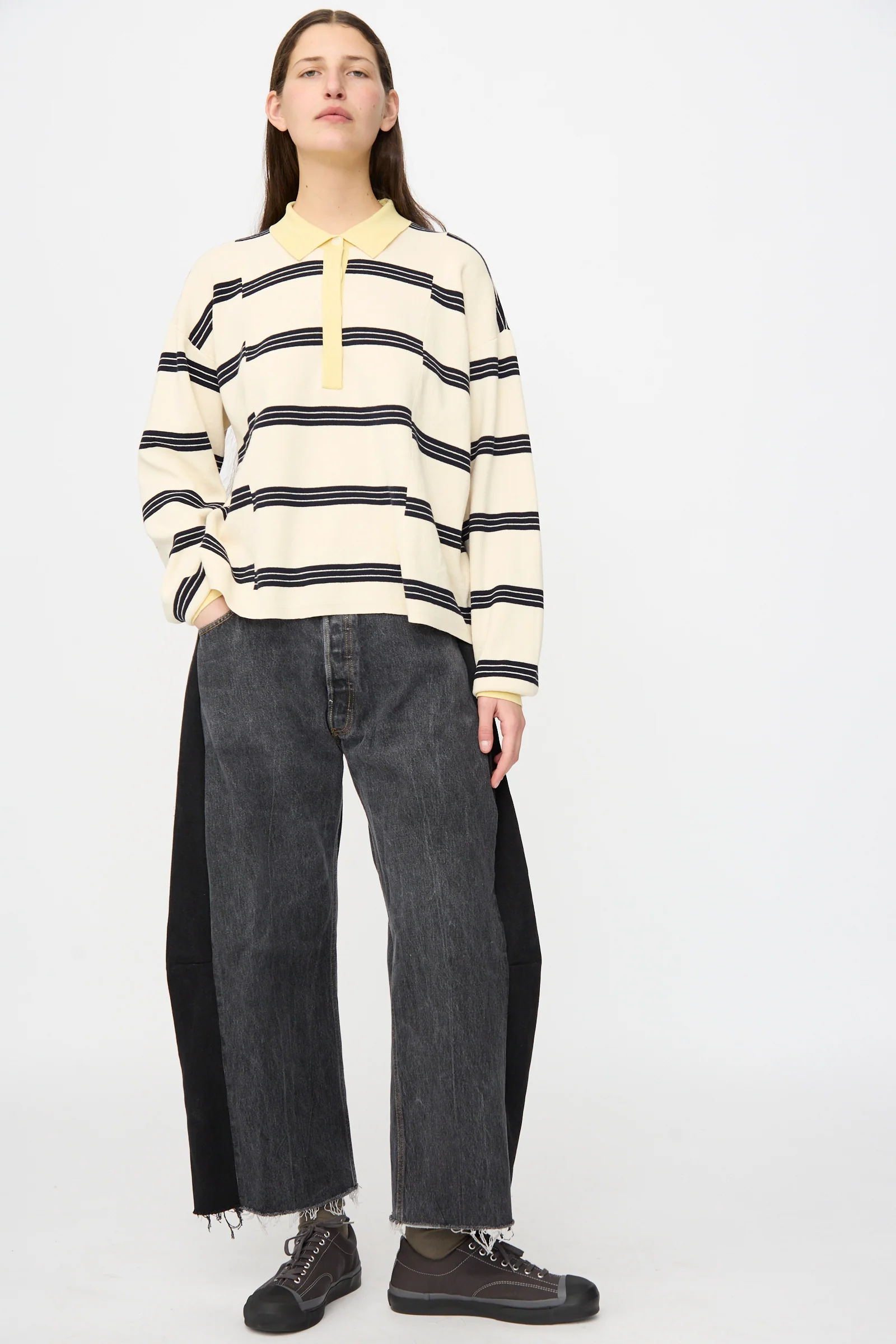 Vintage Lasso Jean in Black - Image 5