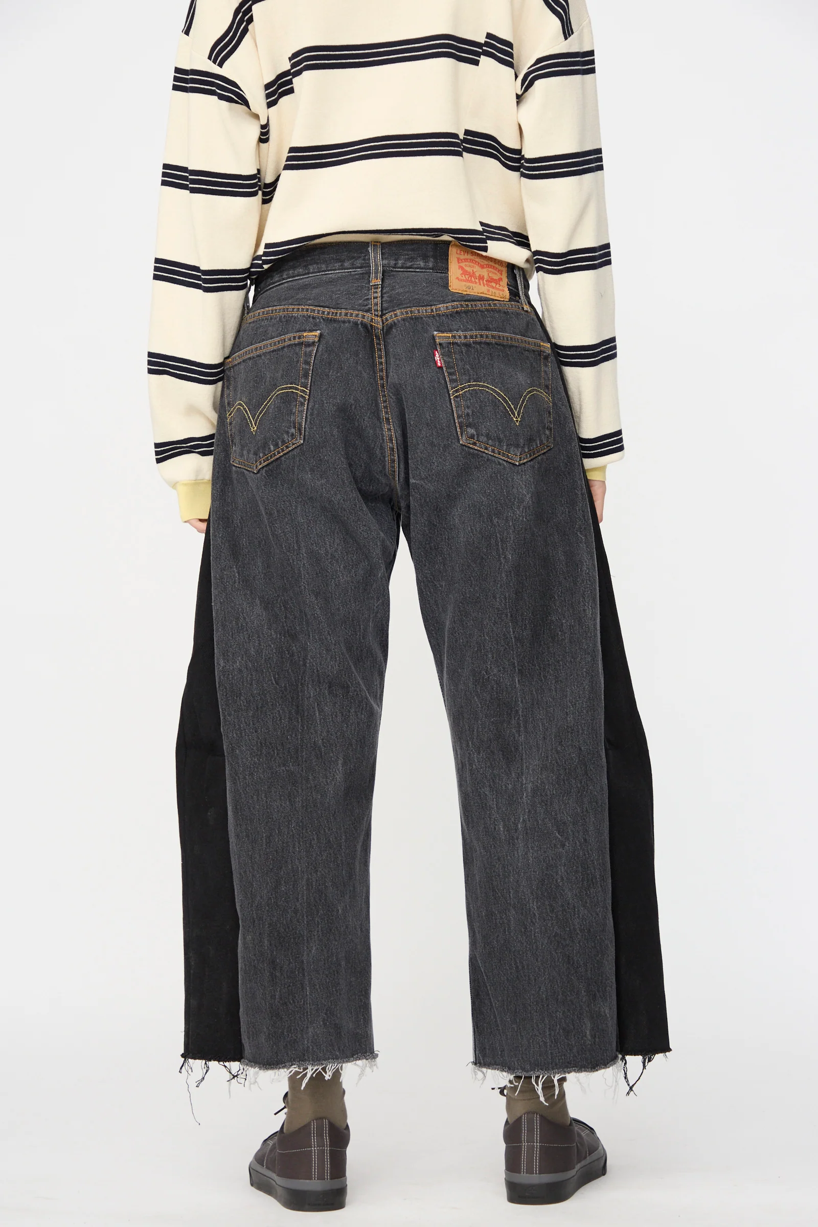 Vintage Lasso Jean in Black - Image 6