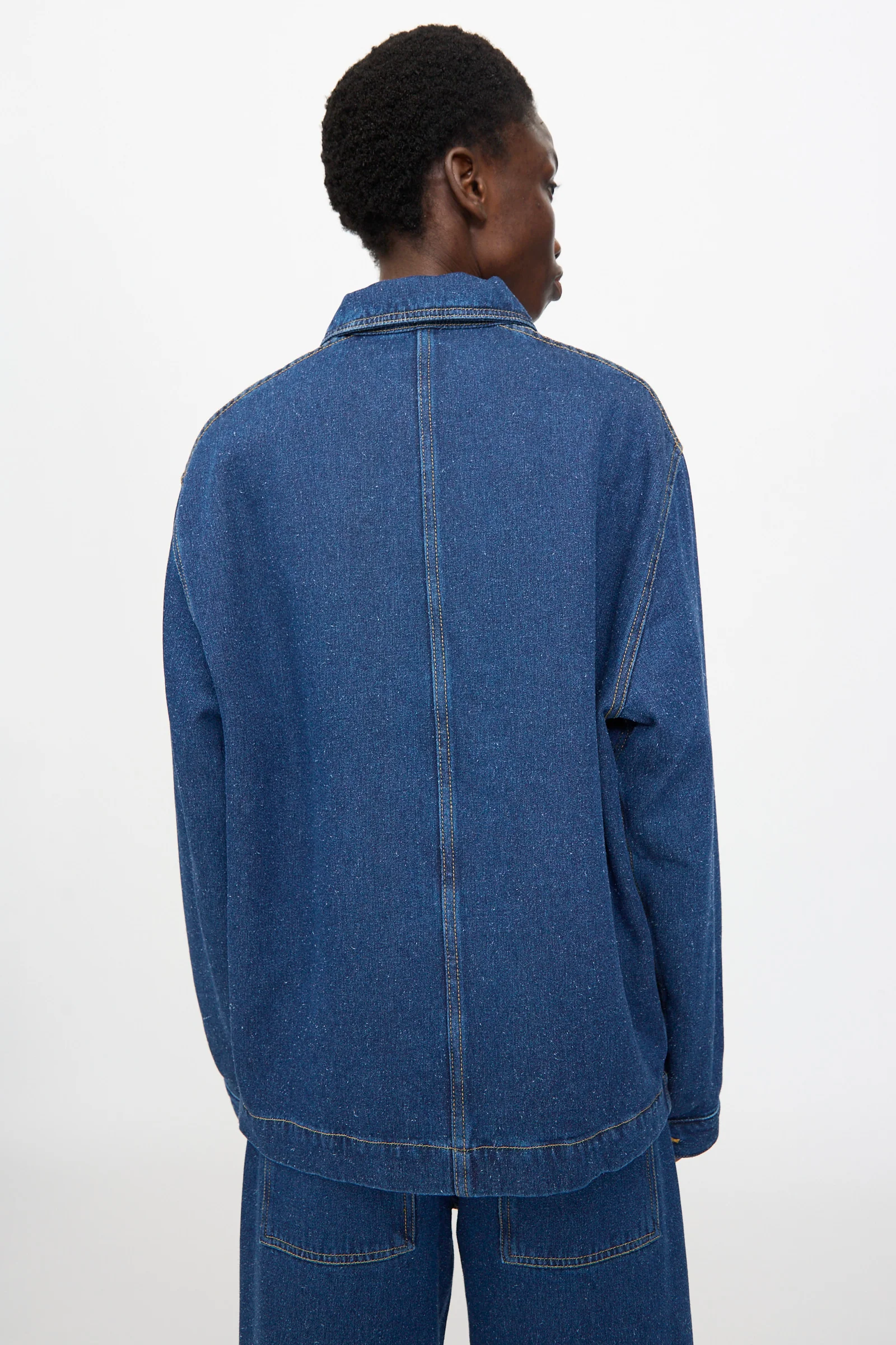 Altru Jacket in Indigo Blue - Image 6