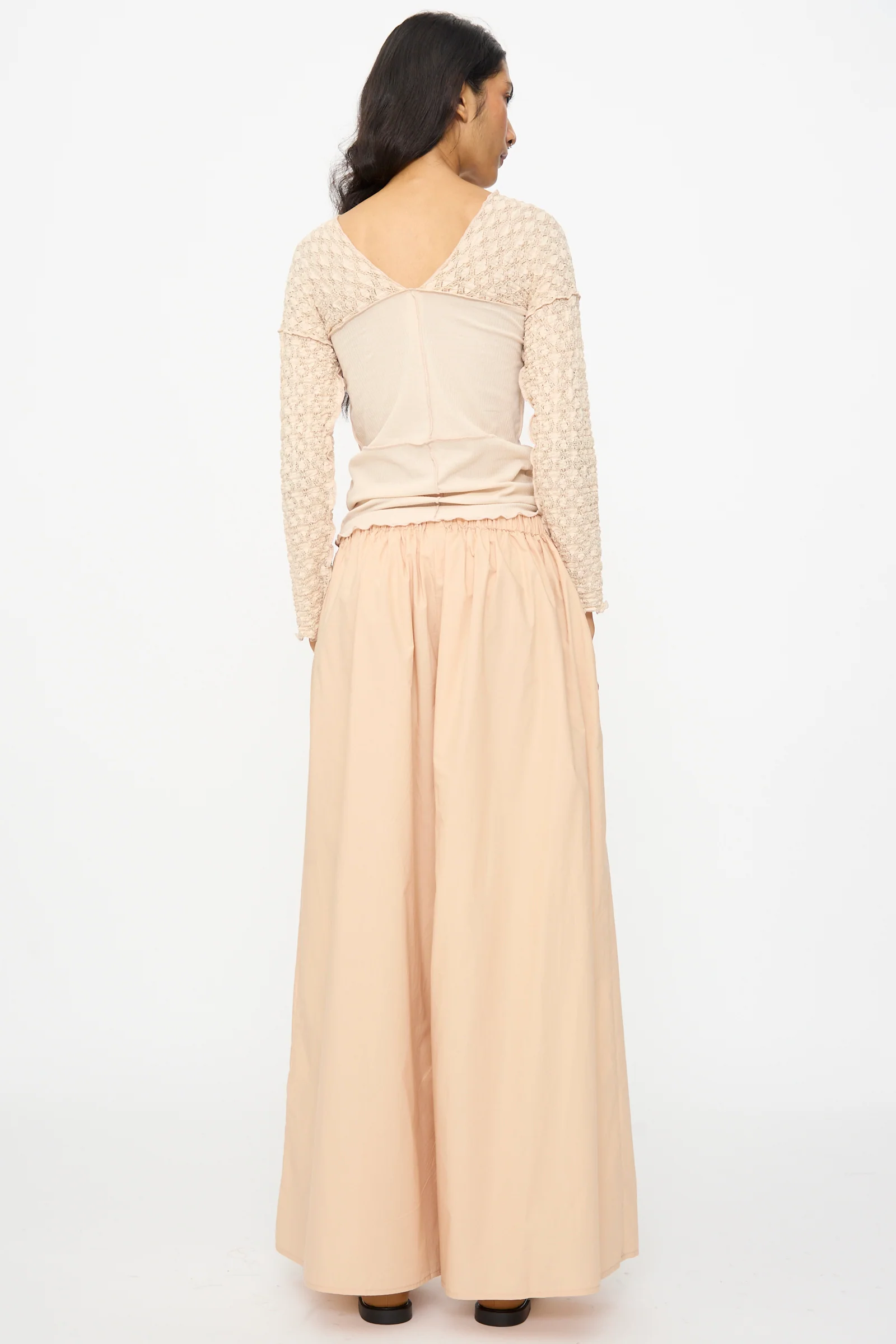 Cable Pants in Andradita Sand - Image 8