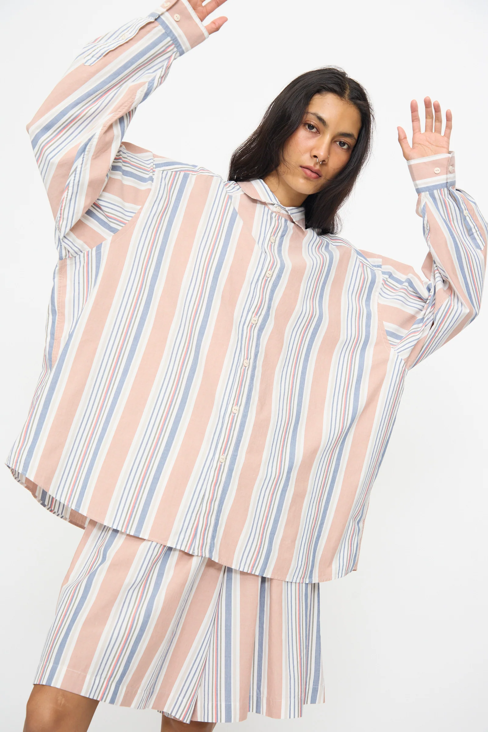 Claude Shirt in Martinique Brick