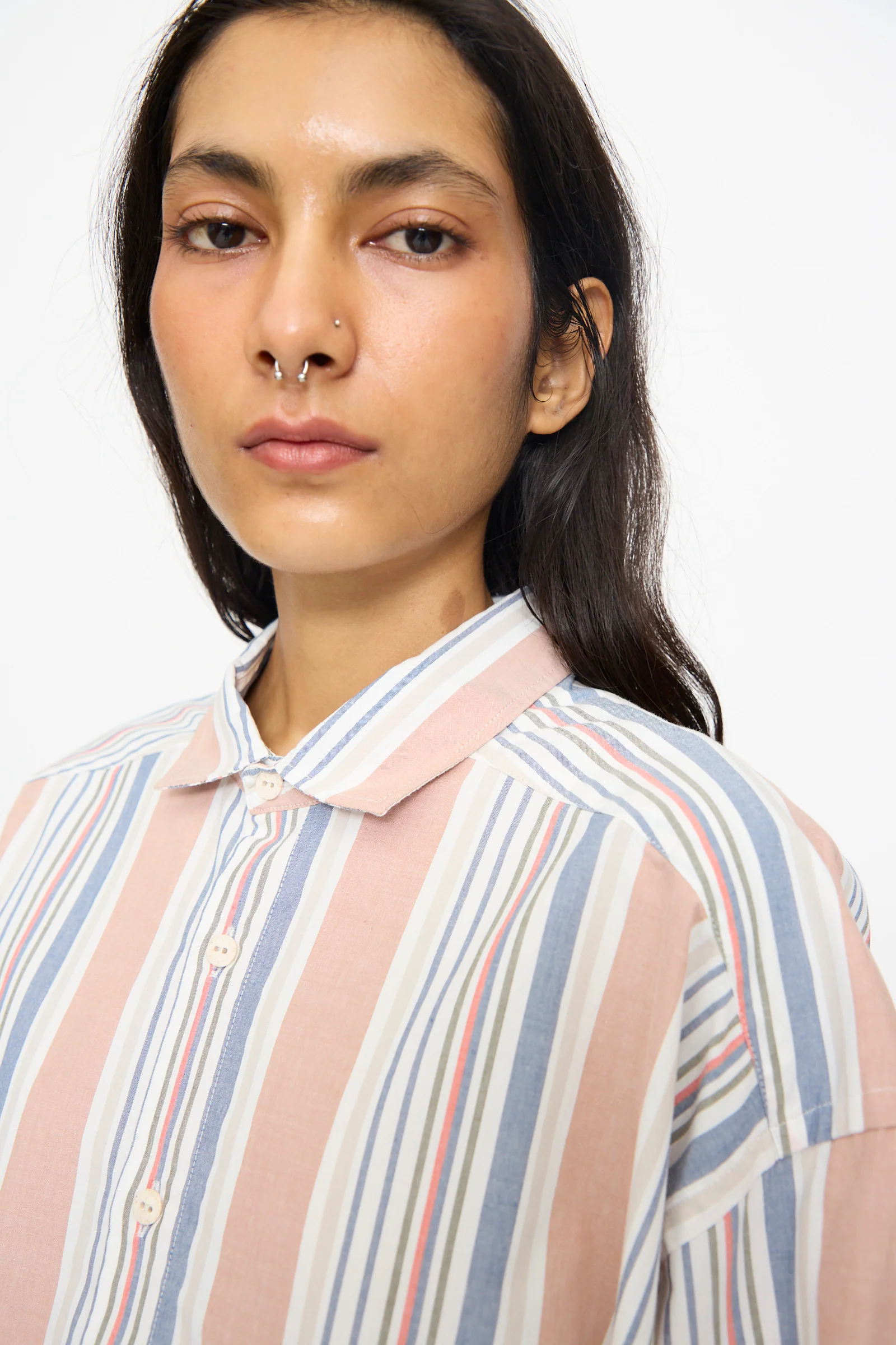 Claude Shirt in Martinique Brick - Image 3