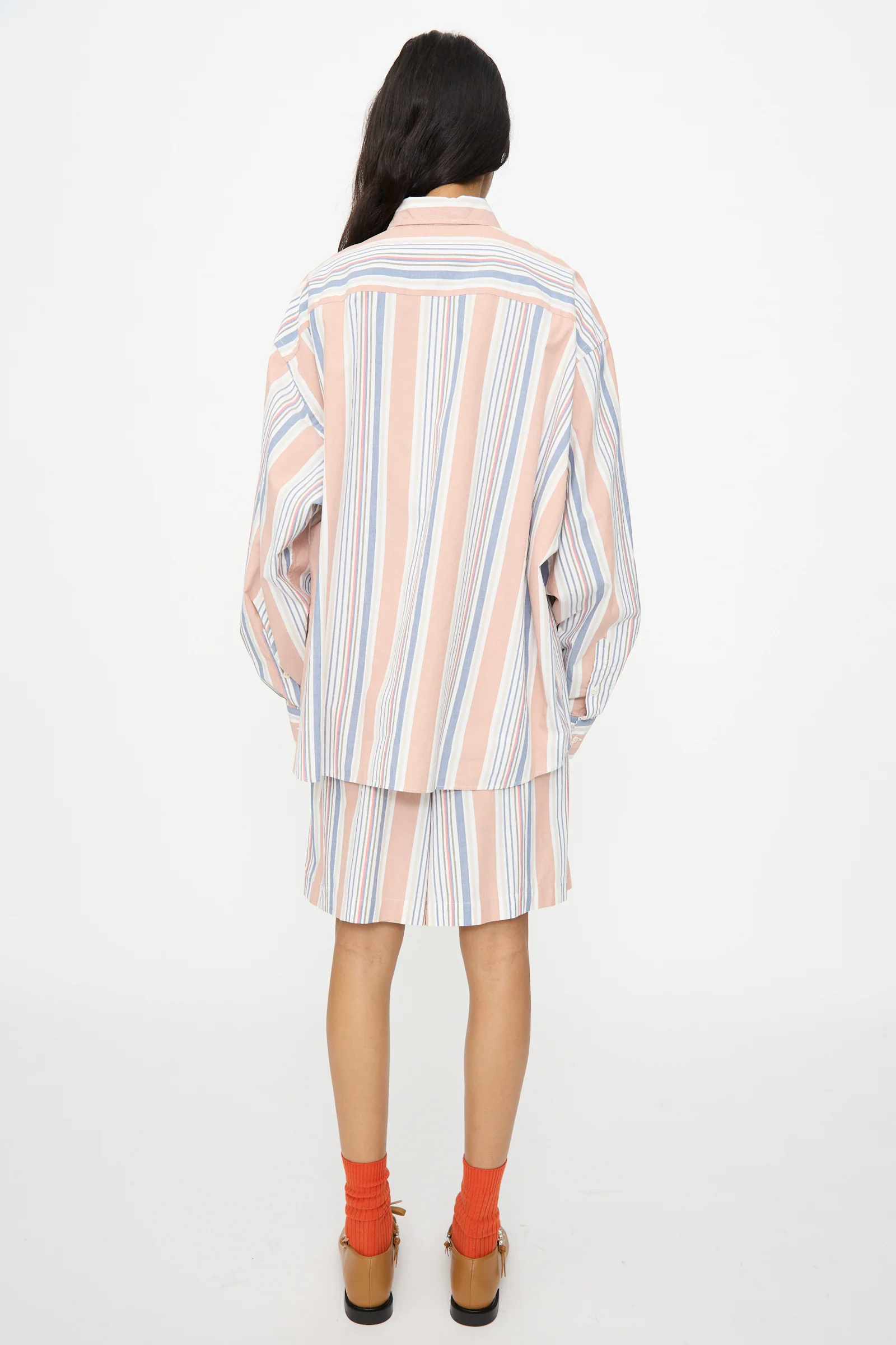 Claude Shirt in Martinique Brick - Image 6