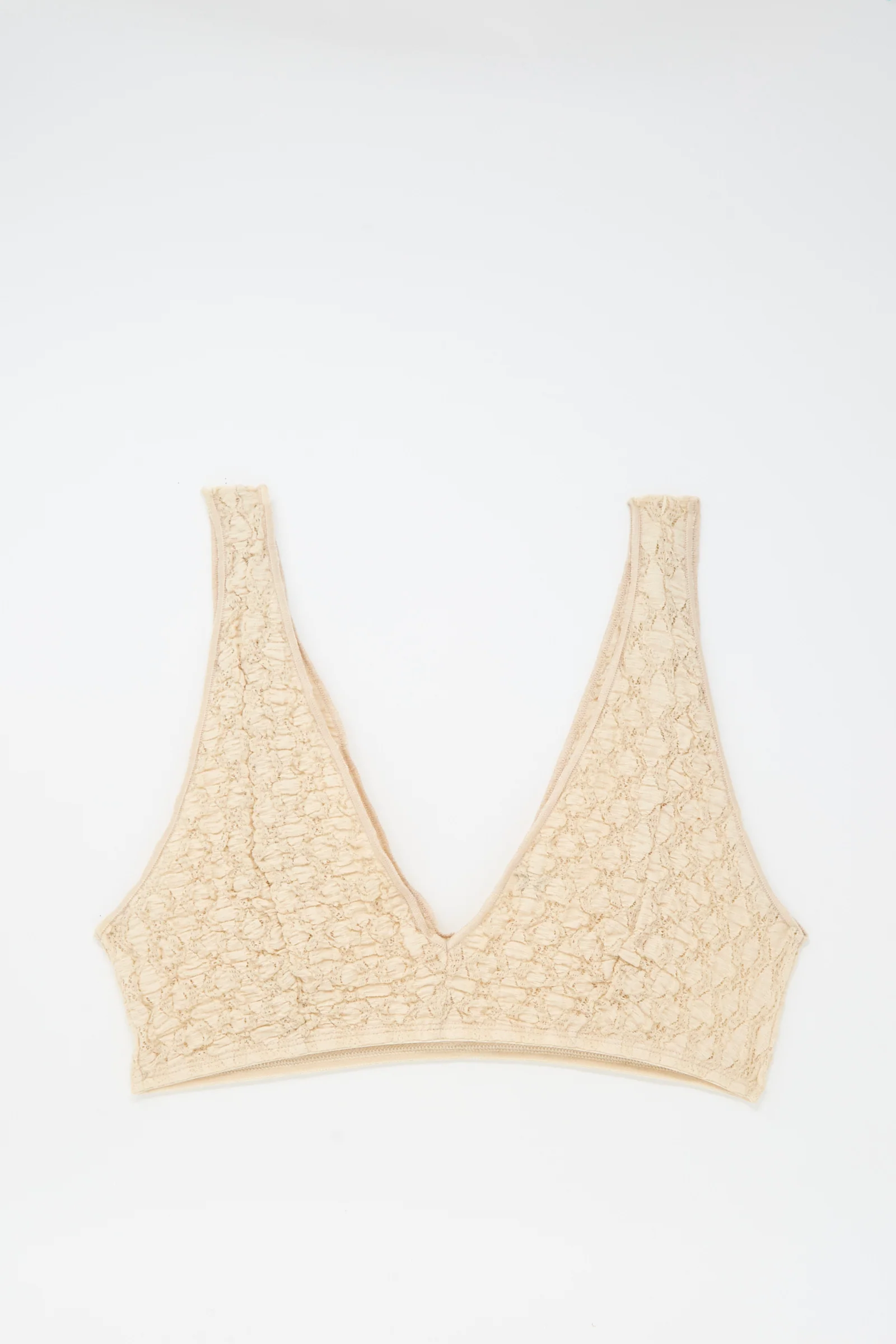 Crescent Bra in Dylan Beige