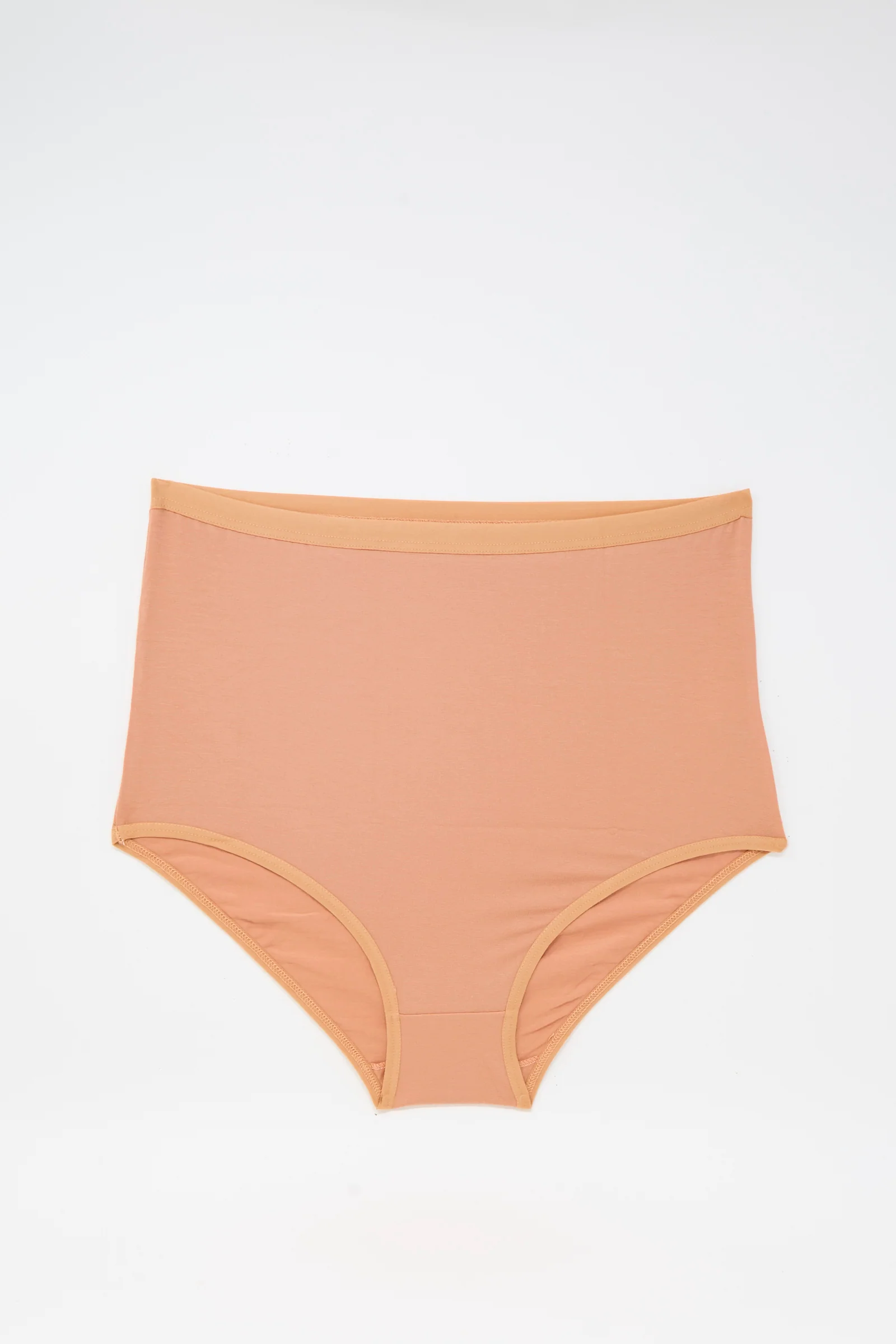 Highwaist Bell Pants in Branch Terracotta
