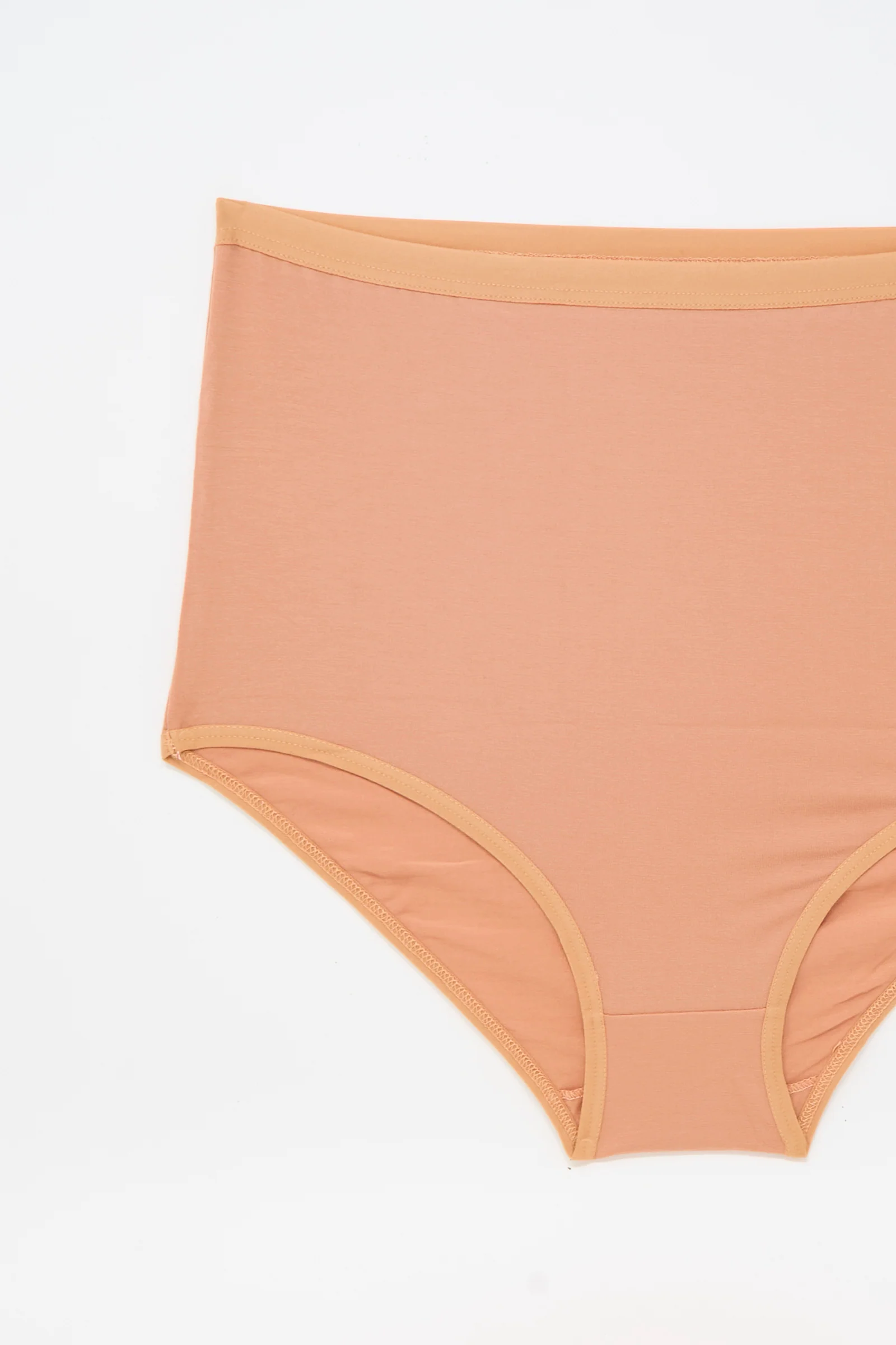 Highwaist Bell Pants in Branch Terracotta - Image 2