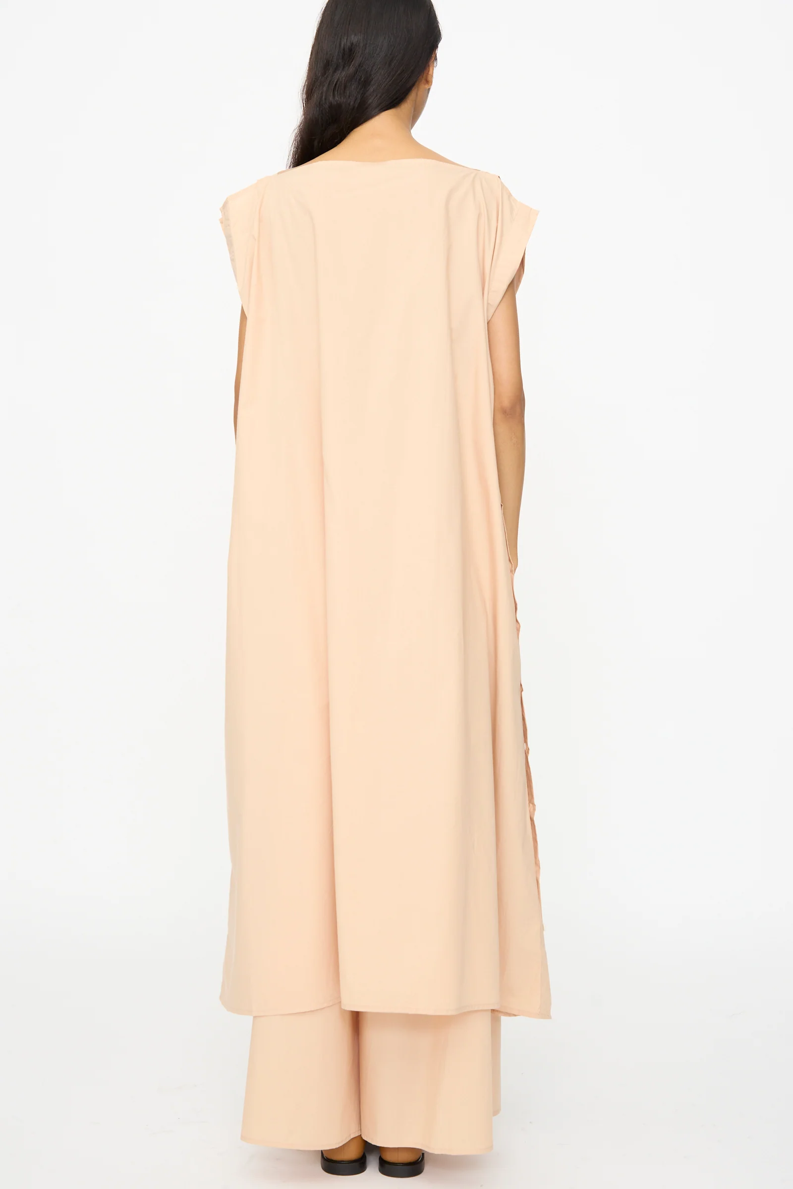 Part Dress in Andradita Sand - Image 7