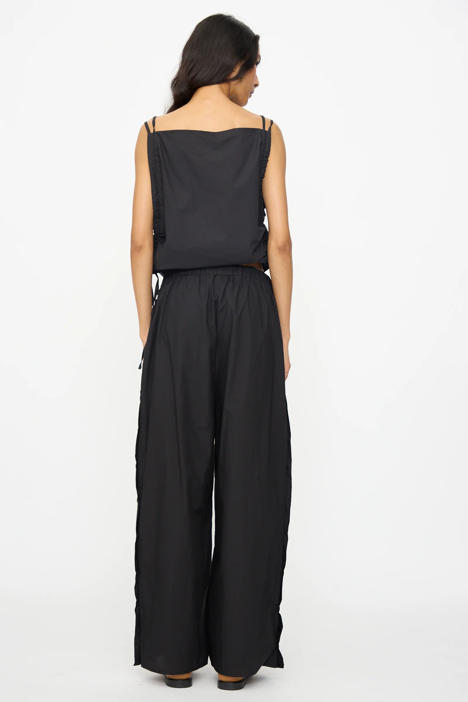 Part Pants in Black - Image 6