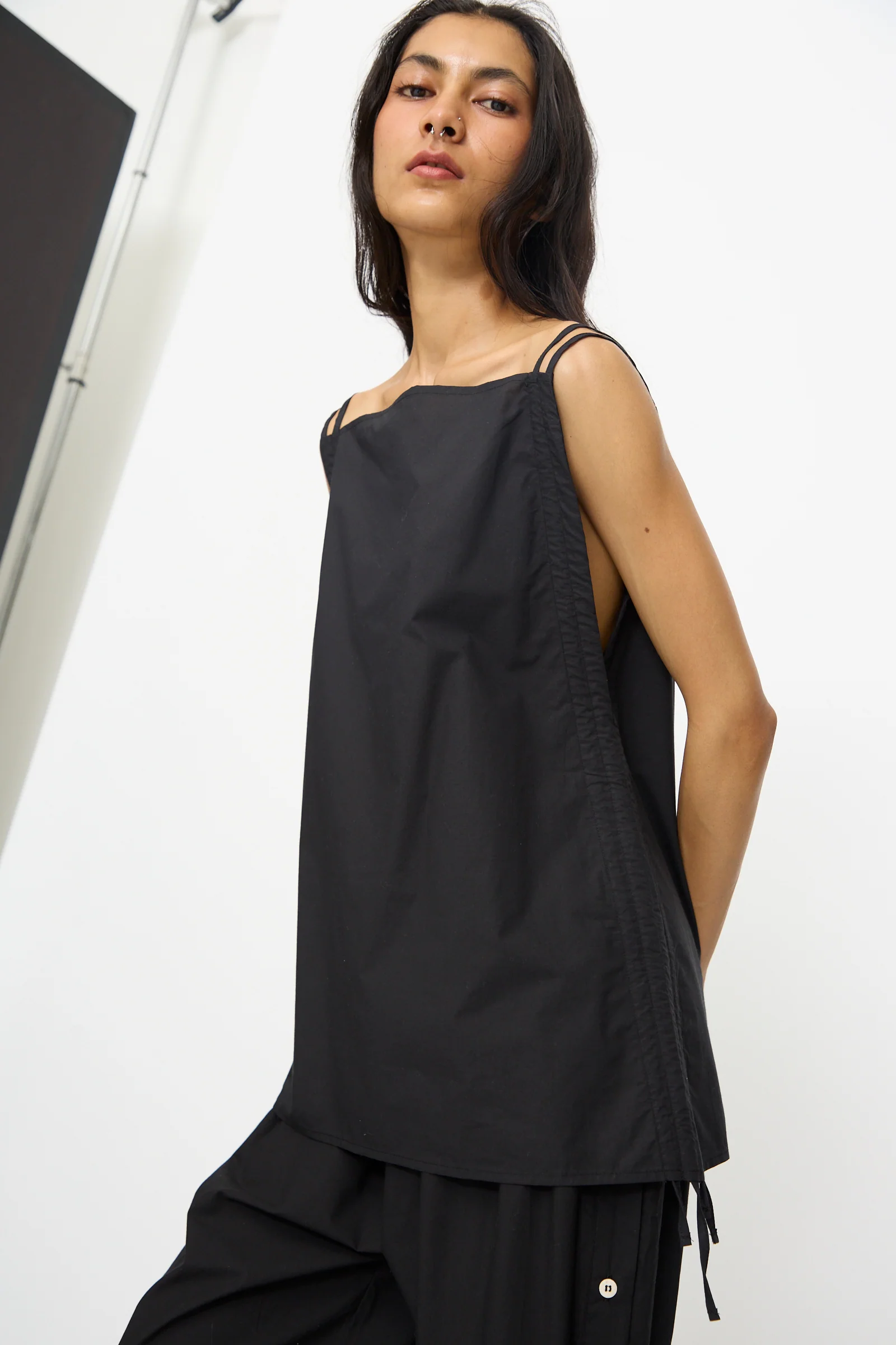 Pictorial Top in Black - Image 6
