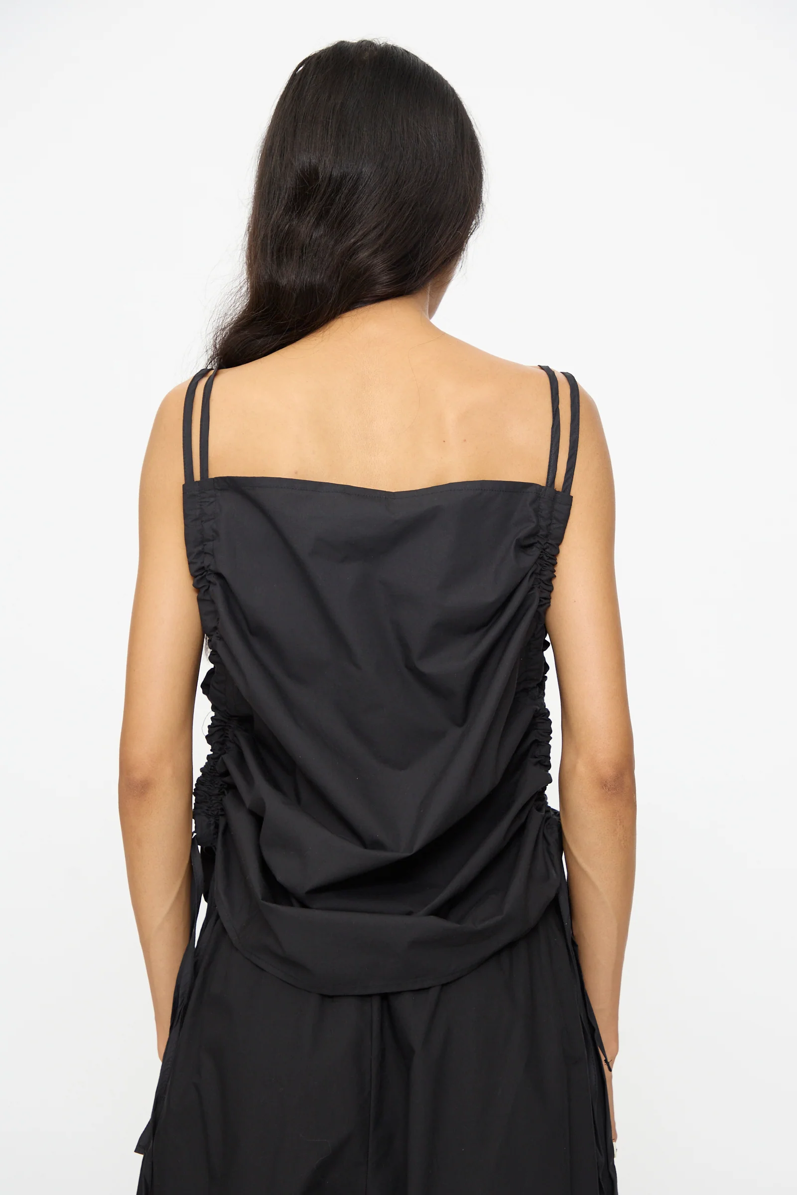 Pictorial Top in Black - Image 8