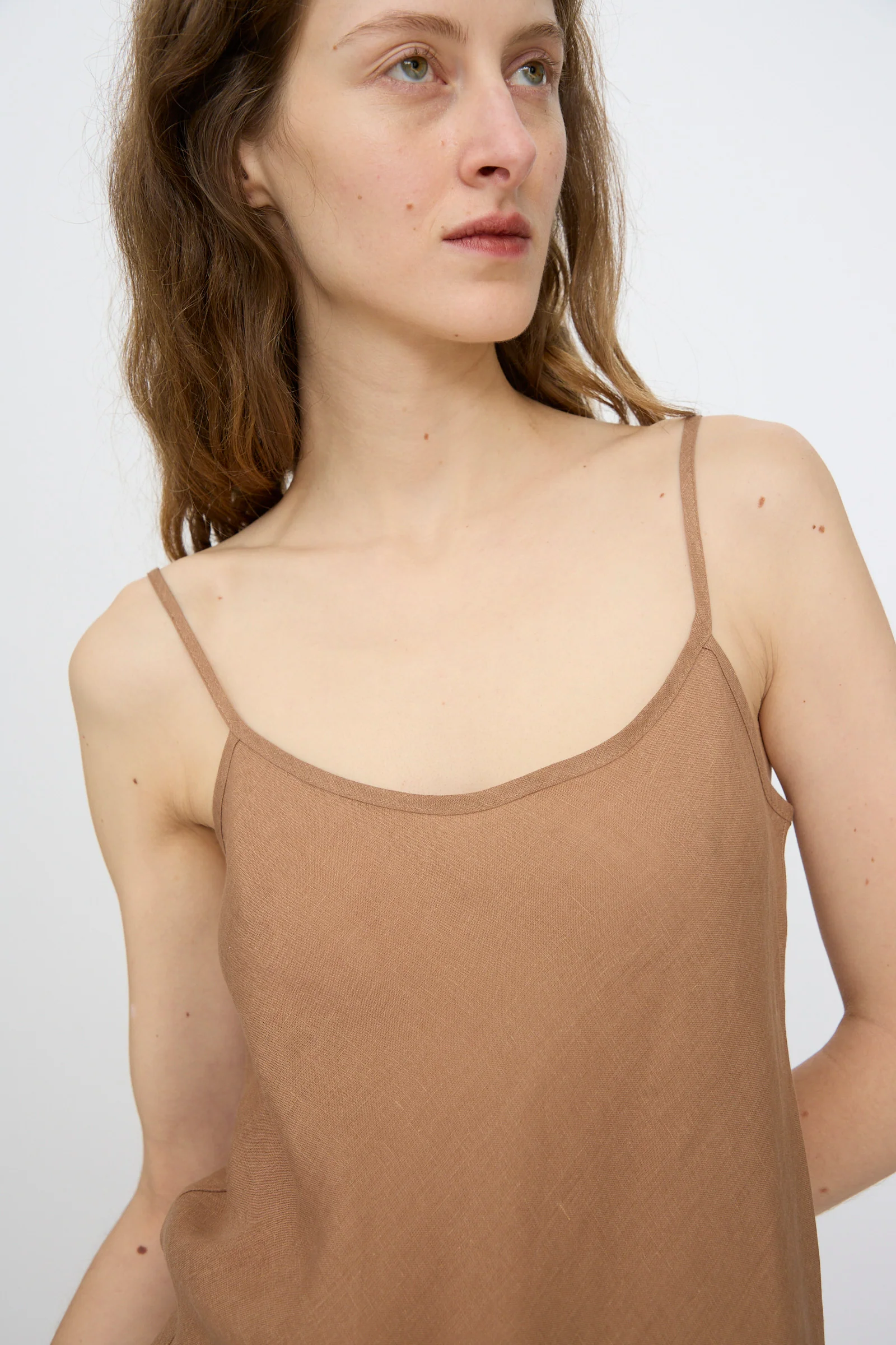 Sheer Linen Dydine Top in Ocular - Image 3