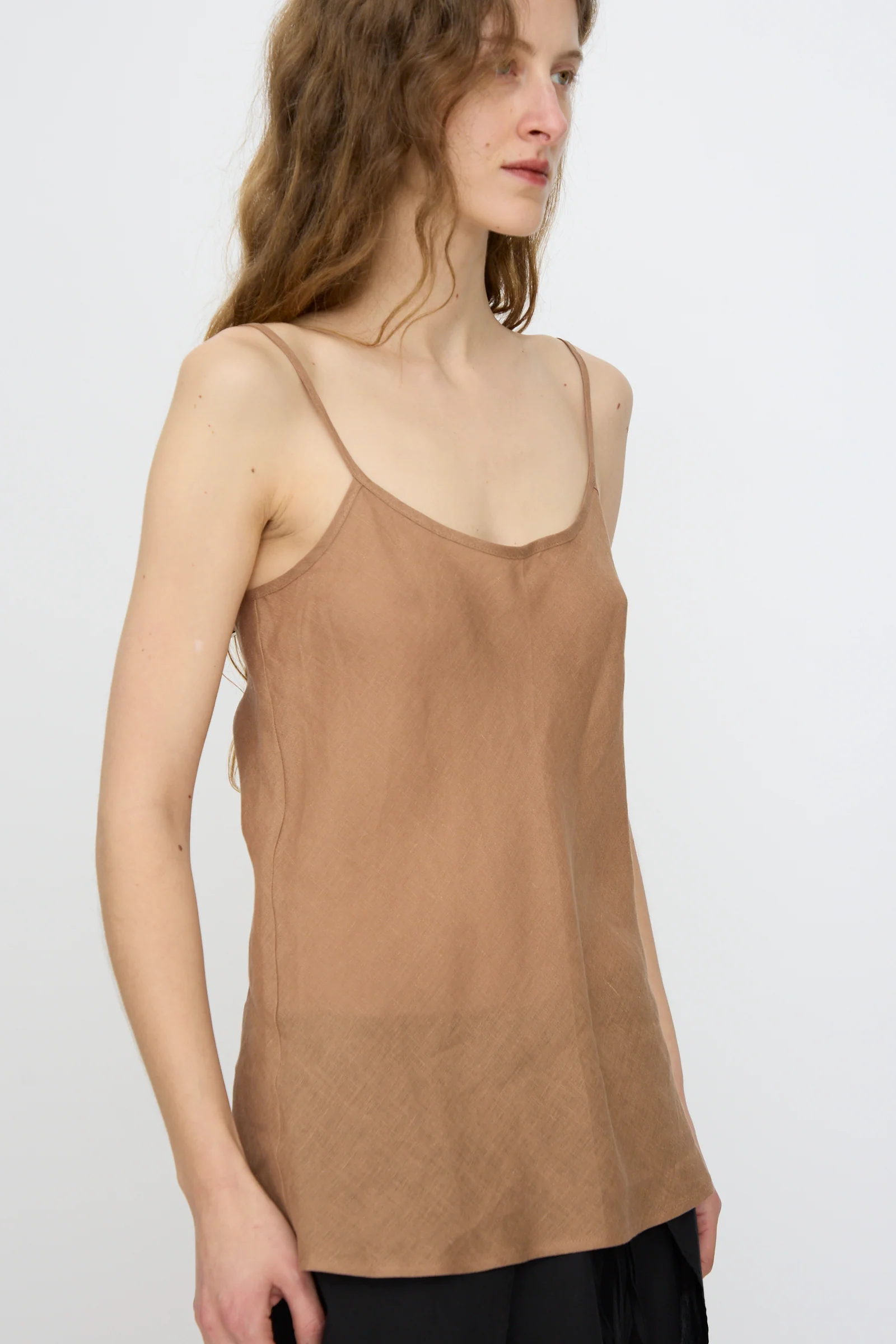 Sheer Linen Dydine Top in Ocular - Image 4