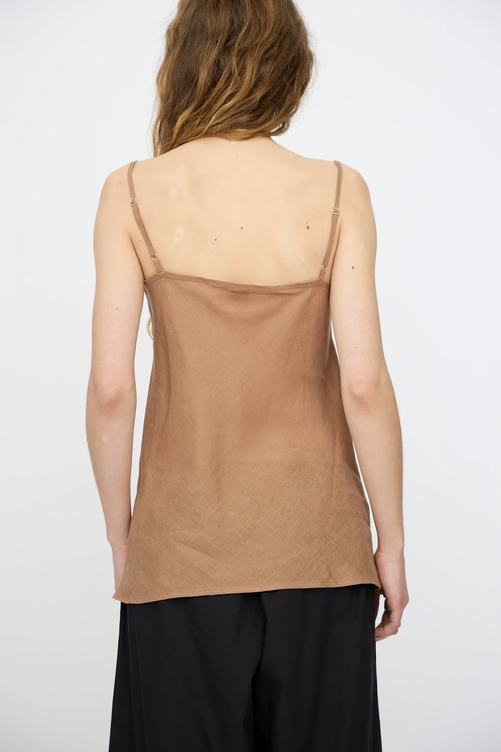 Sheer Linen Dydine Top in Ocular - Image 6