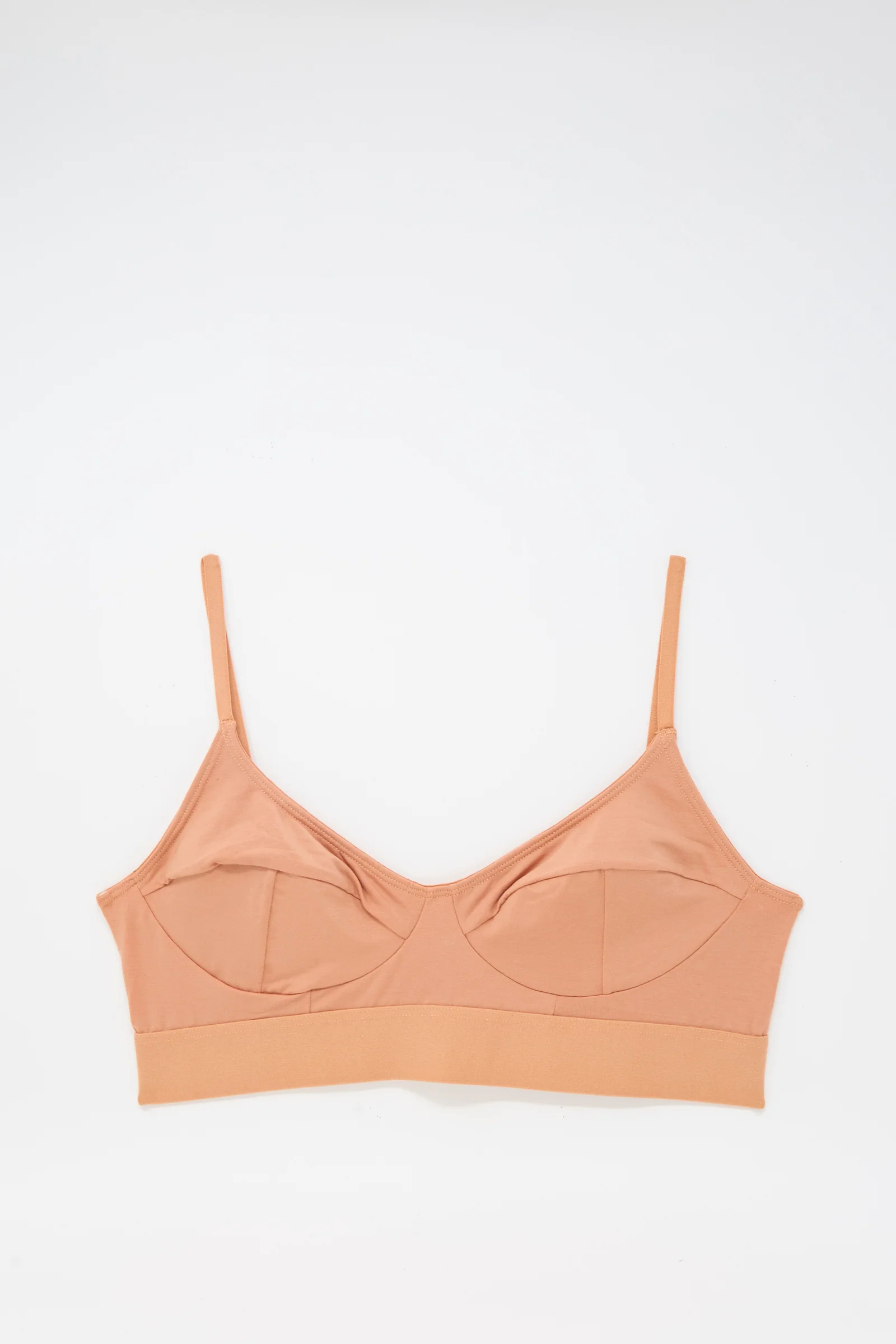 Soft Bra in Branch Terracotta