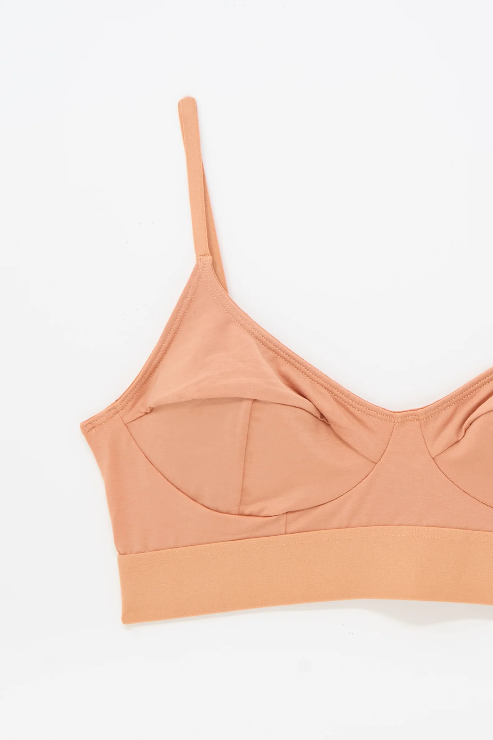 Soft Bra in Branch Terracotta - Image 2