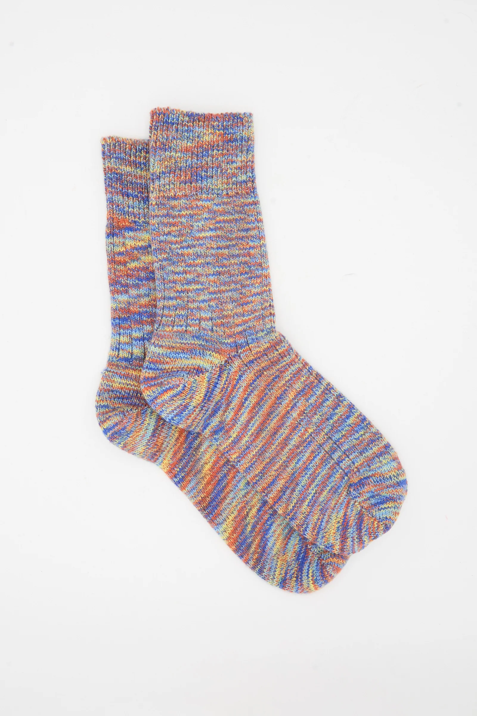 Twist Overankle Socks in Multicolored