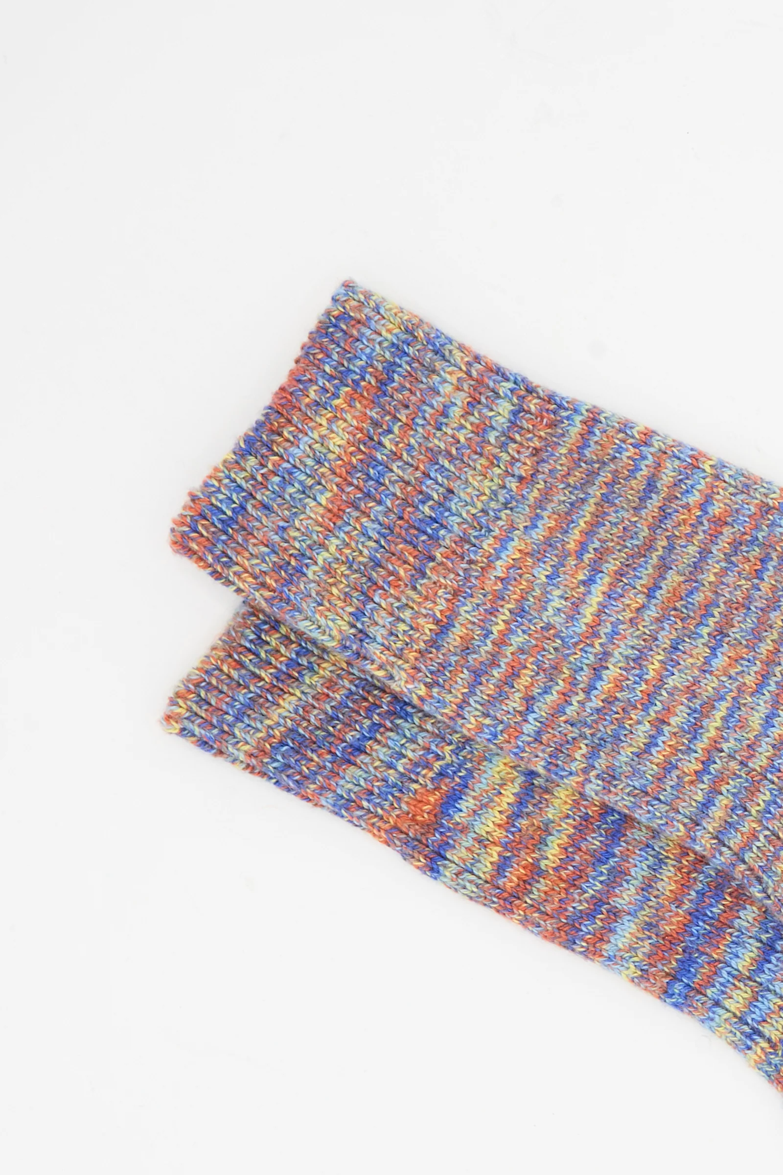 Twist Overankle Socks in Multicolored - Image 2