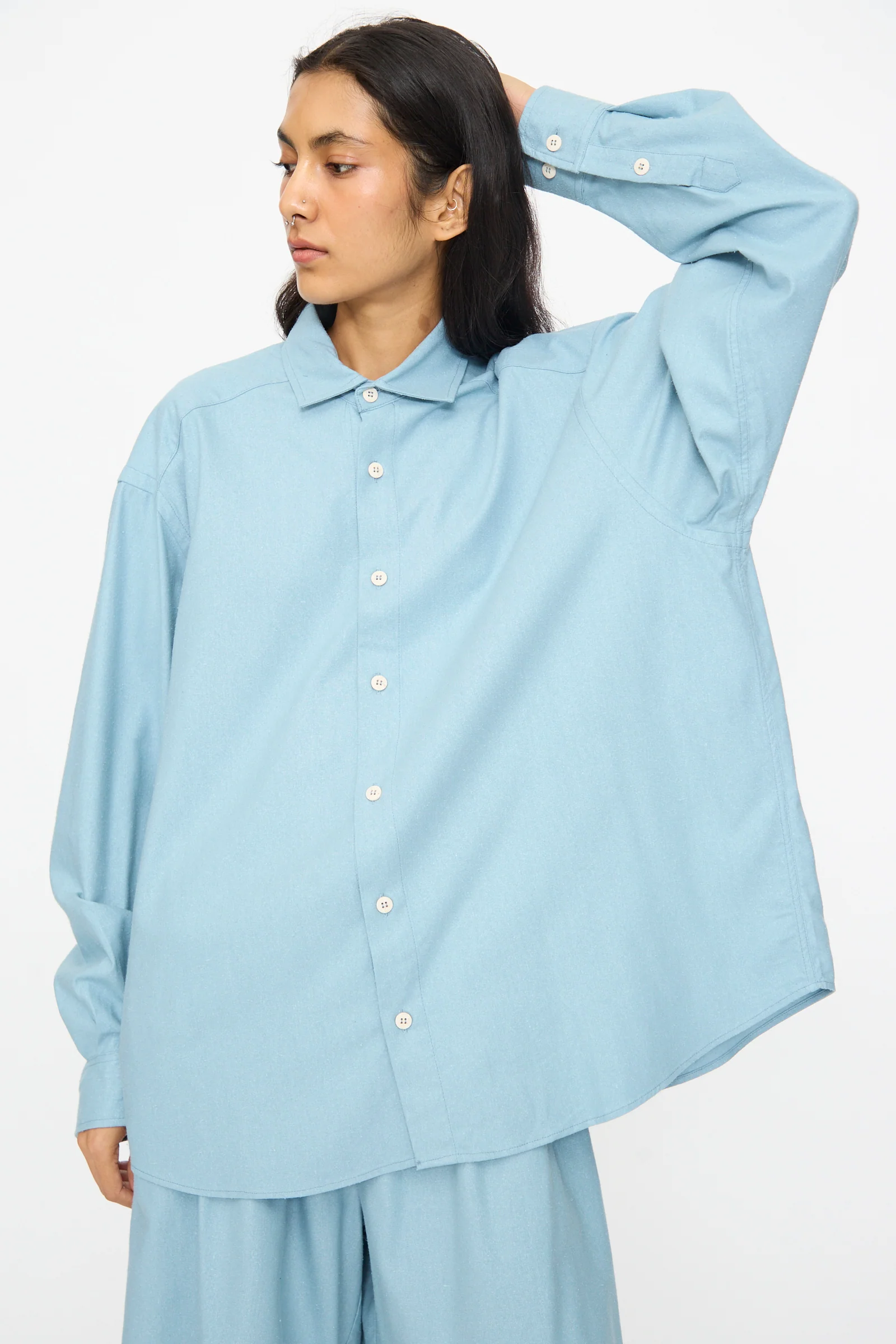 Wild Shirt in Seri Blue