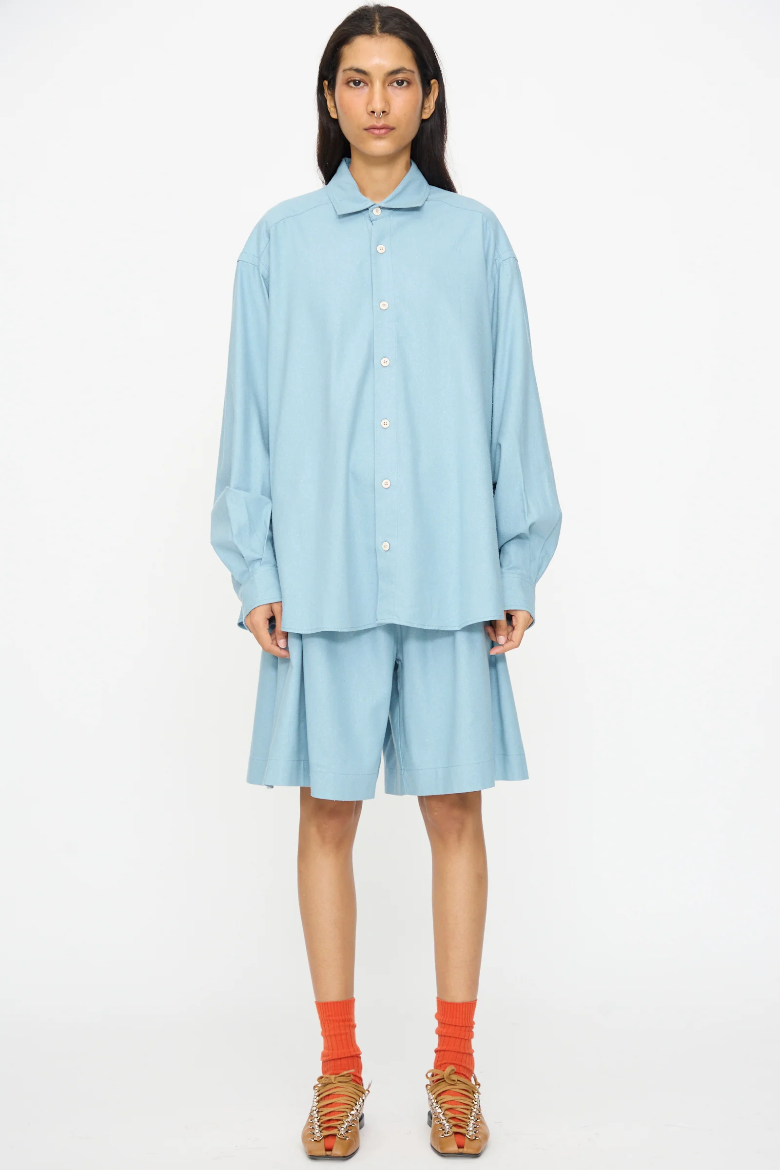 Wild Shirt in Seri Blue - Image 2