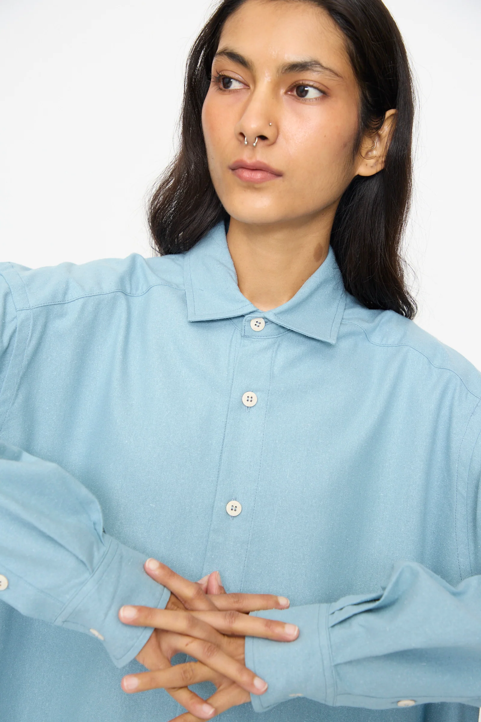 Wild Shirt in Seri Blue - Image 3