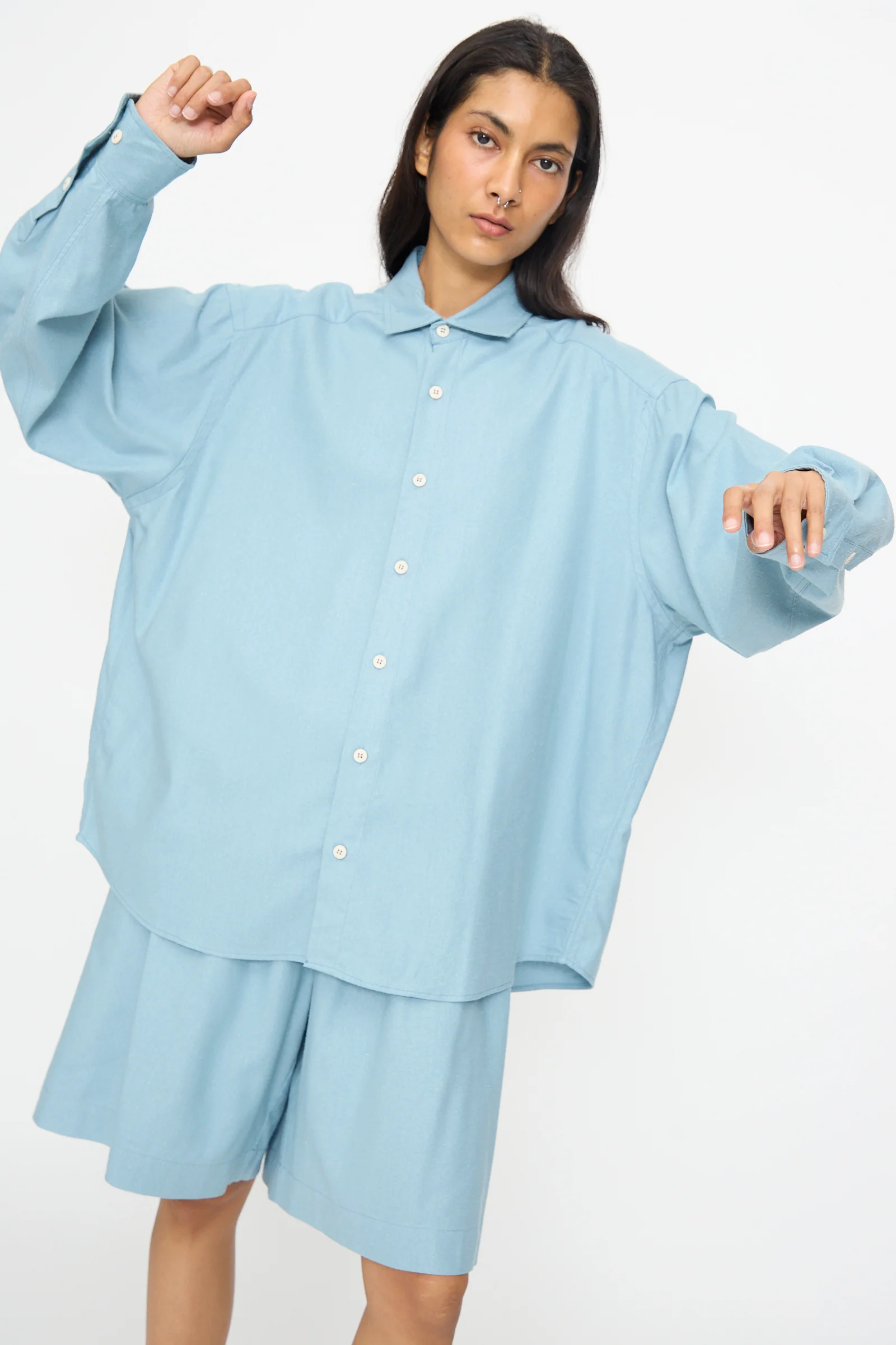 Wild Shirt in Seri Blue - Image 4