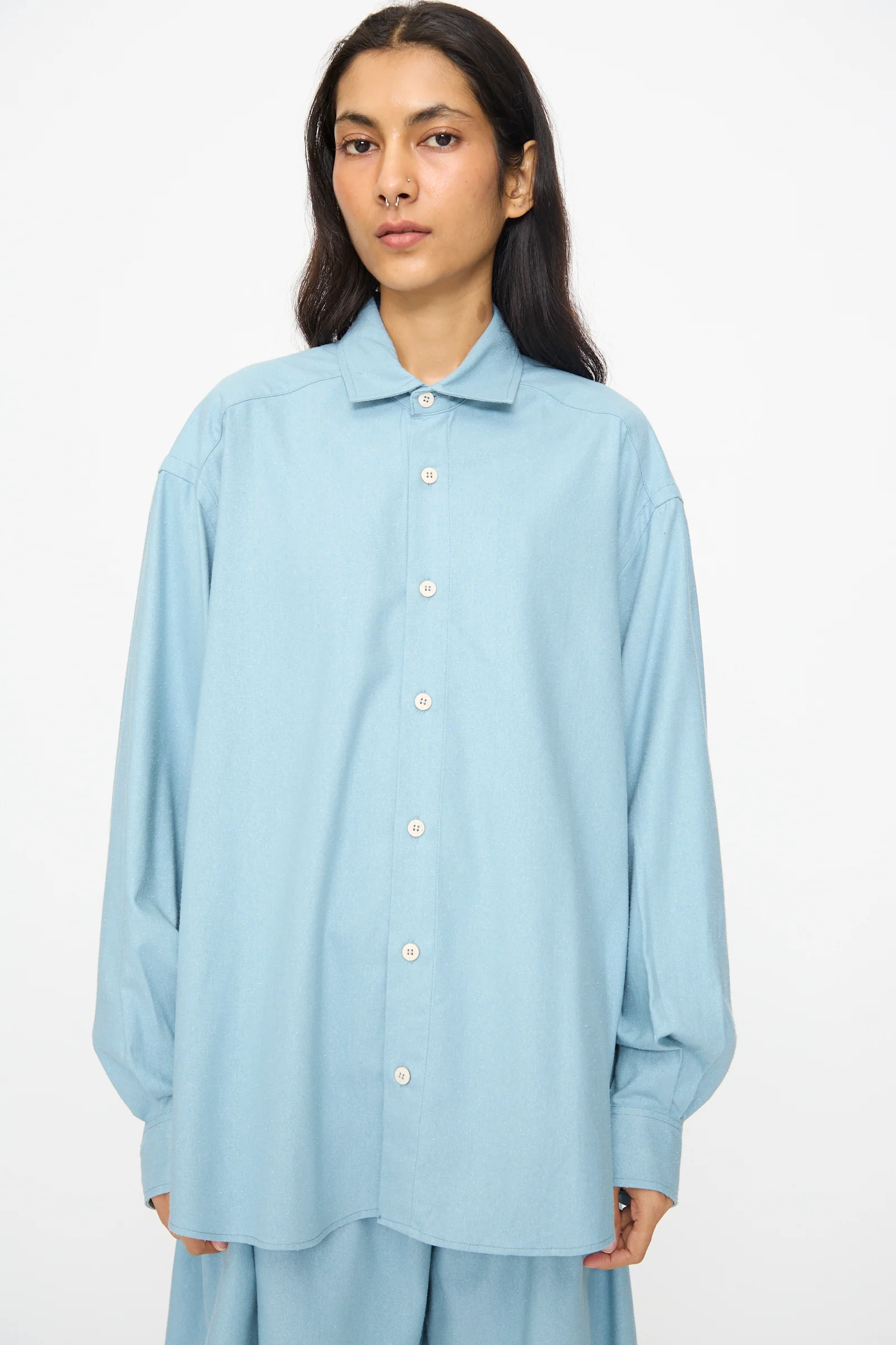 Wild Shirt in Seri Blue - Image 5