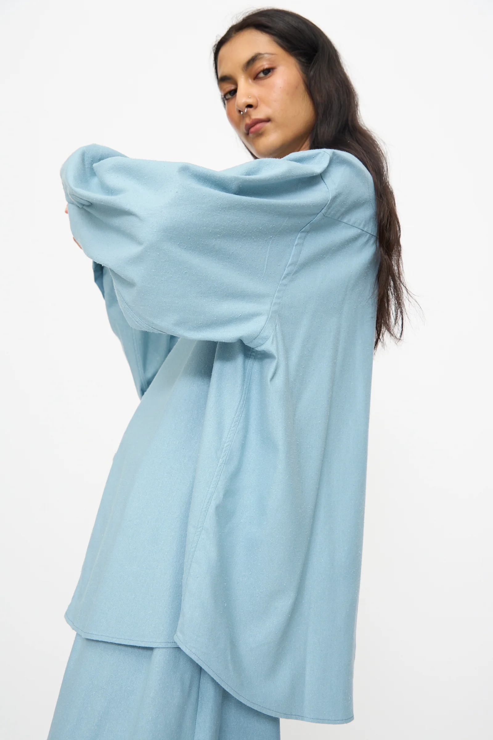 Wild Shirt in Seri Blue - Image 6