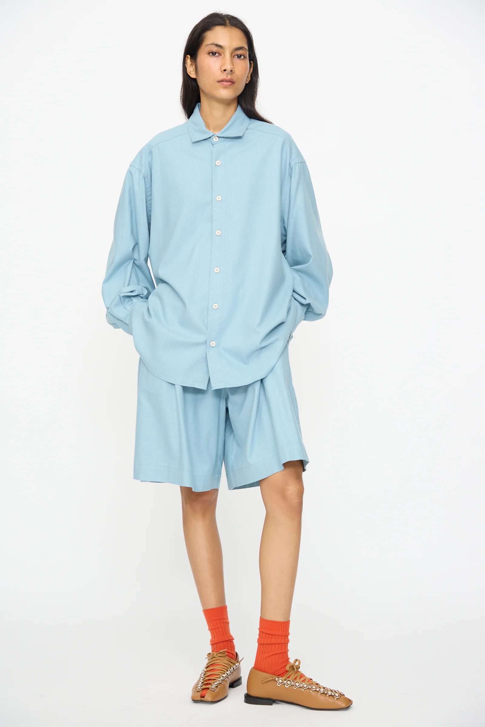 Wild Shirt in Seri Blue - Image 7