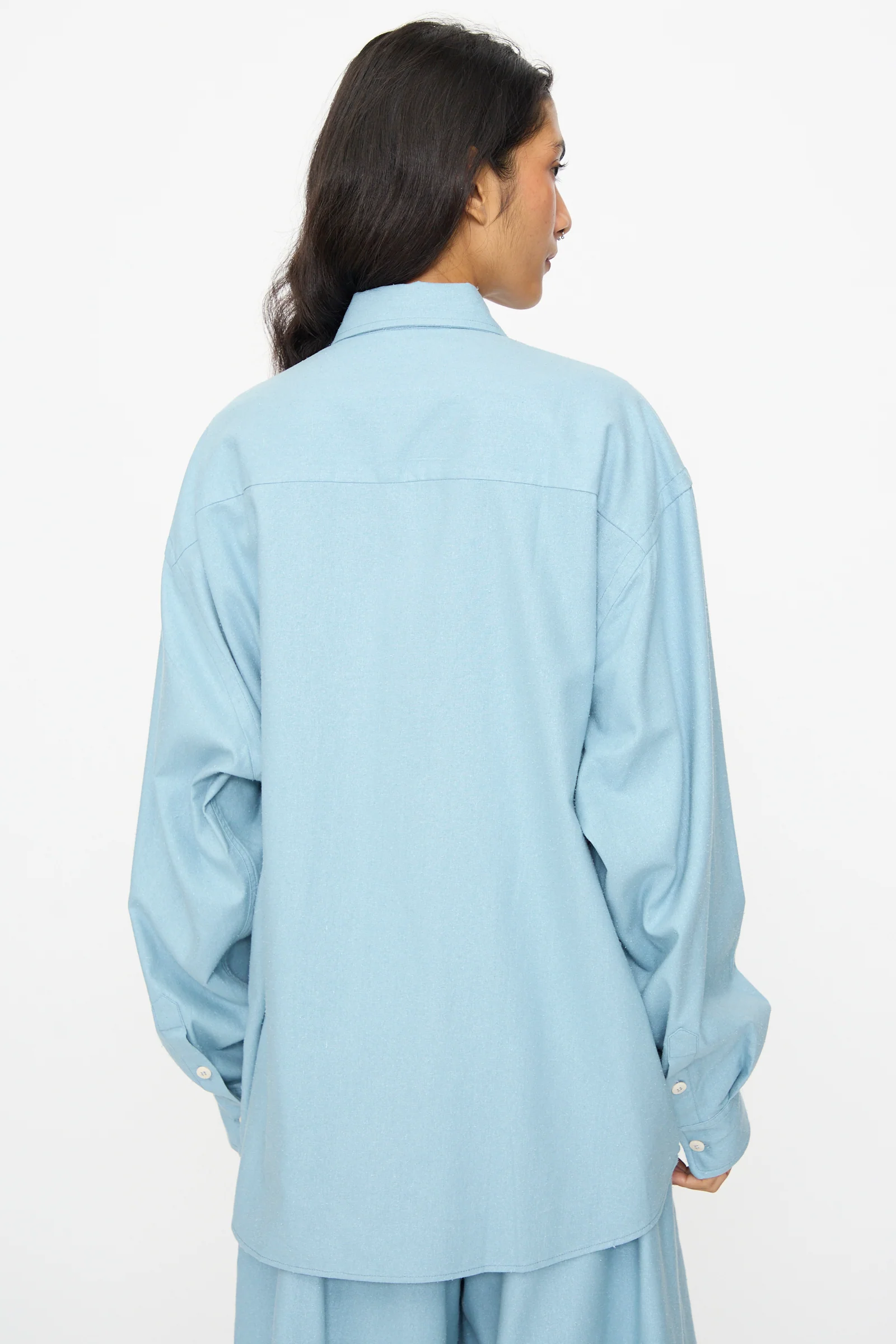 Wild Shirt in Seri Blue - Image 8