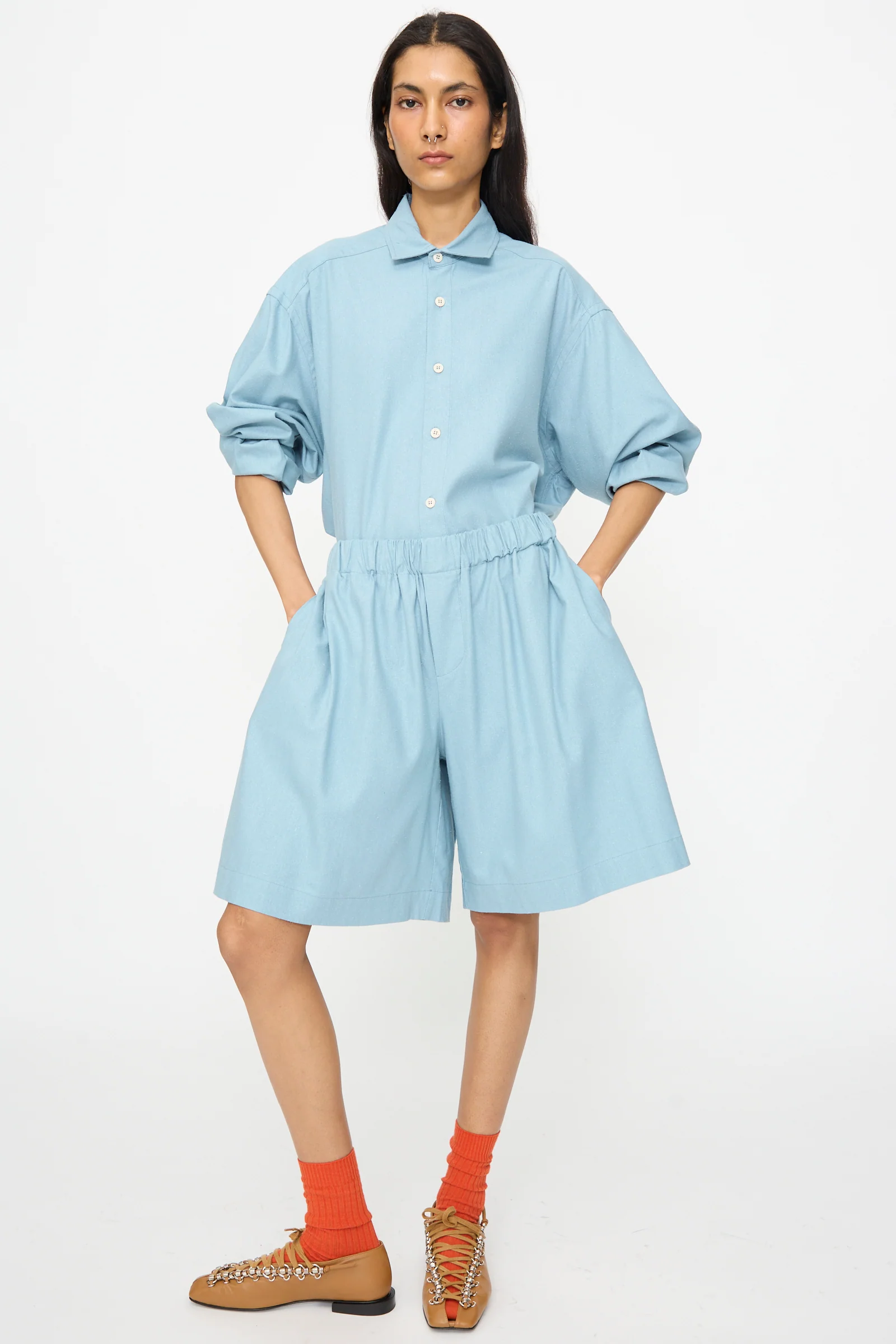 Wild Shorts in Seri Blue