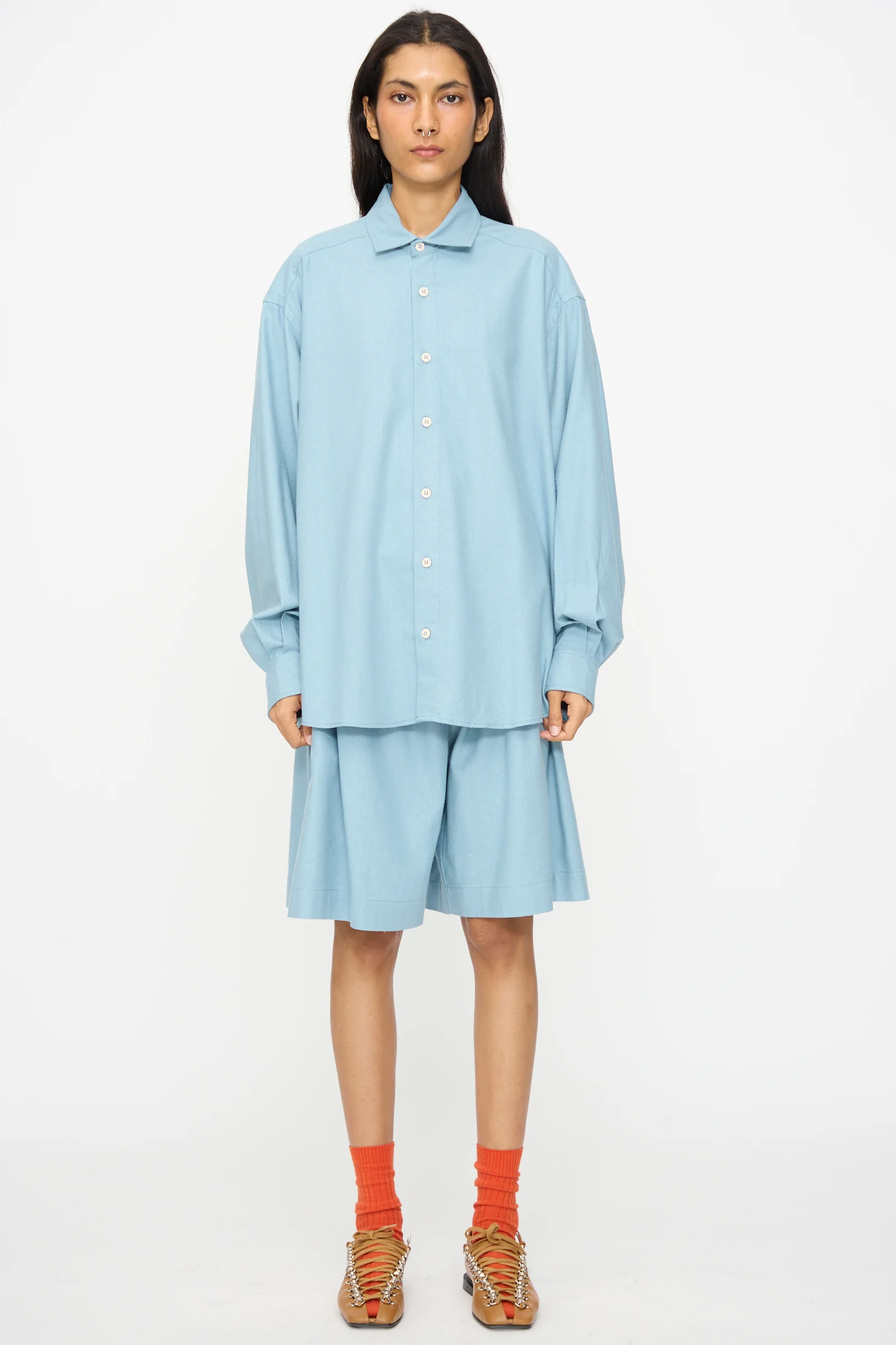 Wild Shorts in Seri Blue - Image 5